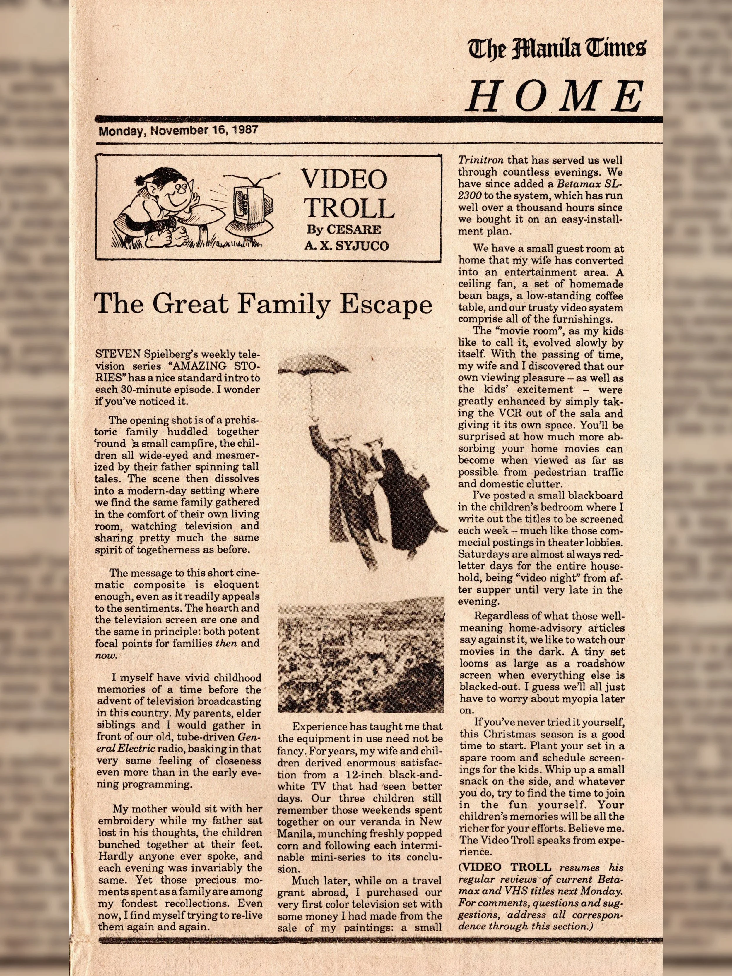 The Great Family Escape