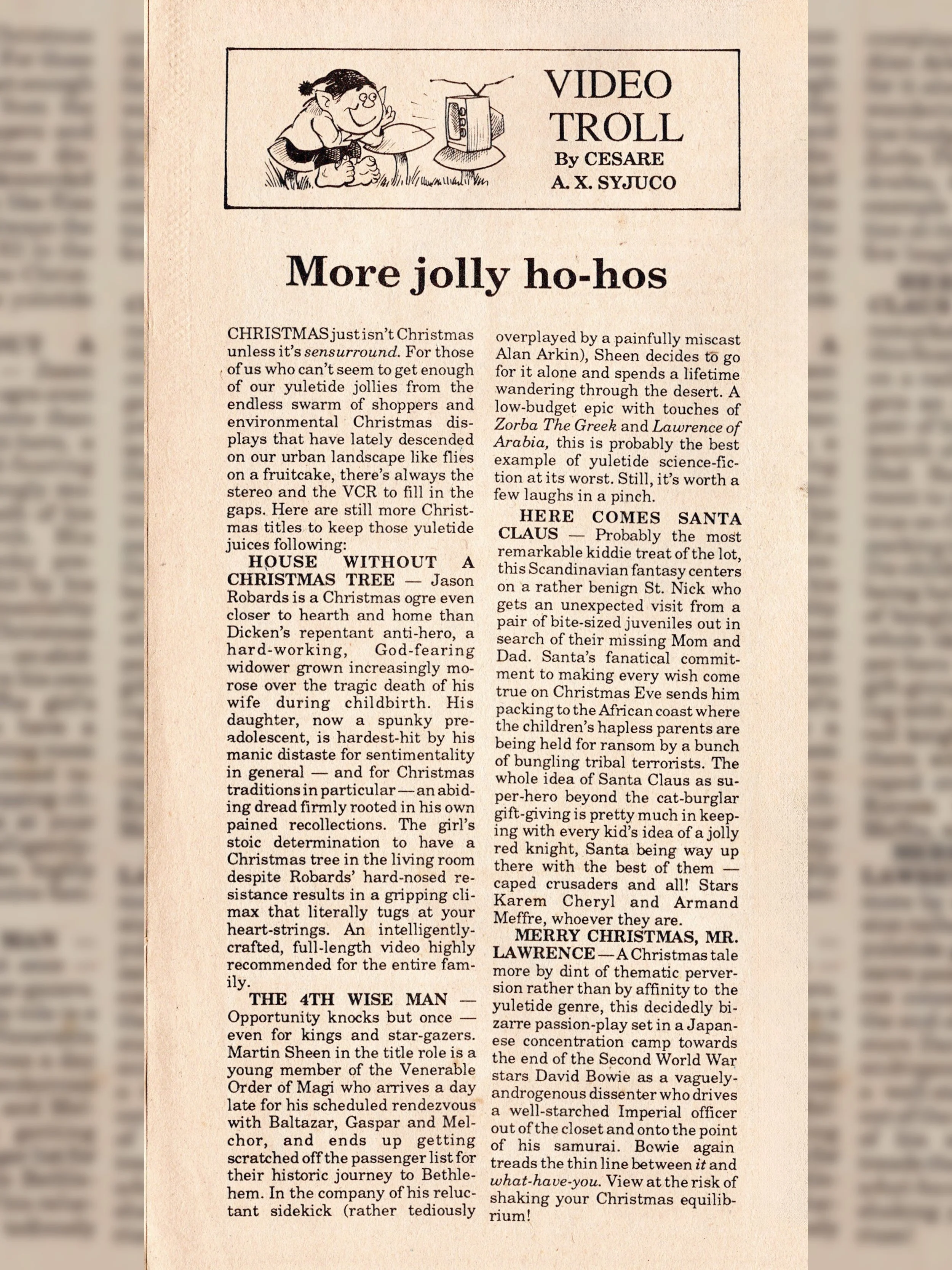 More Jolly Ho-Hos