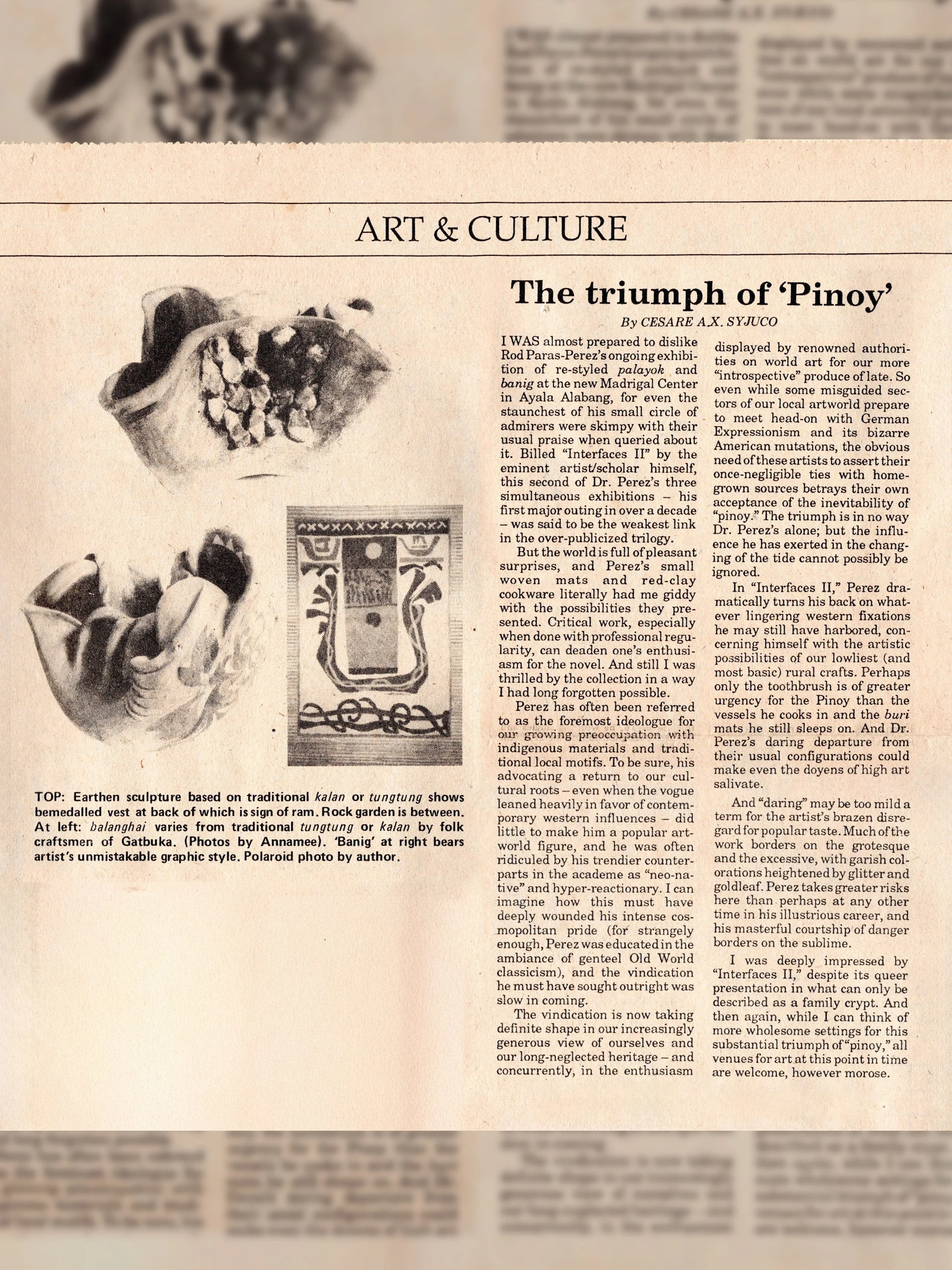 The Triumph of 'Pinoy'