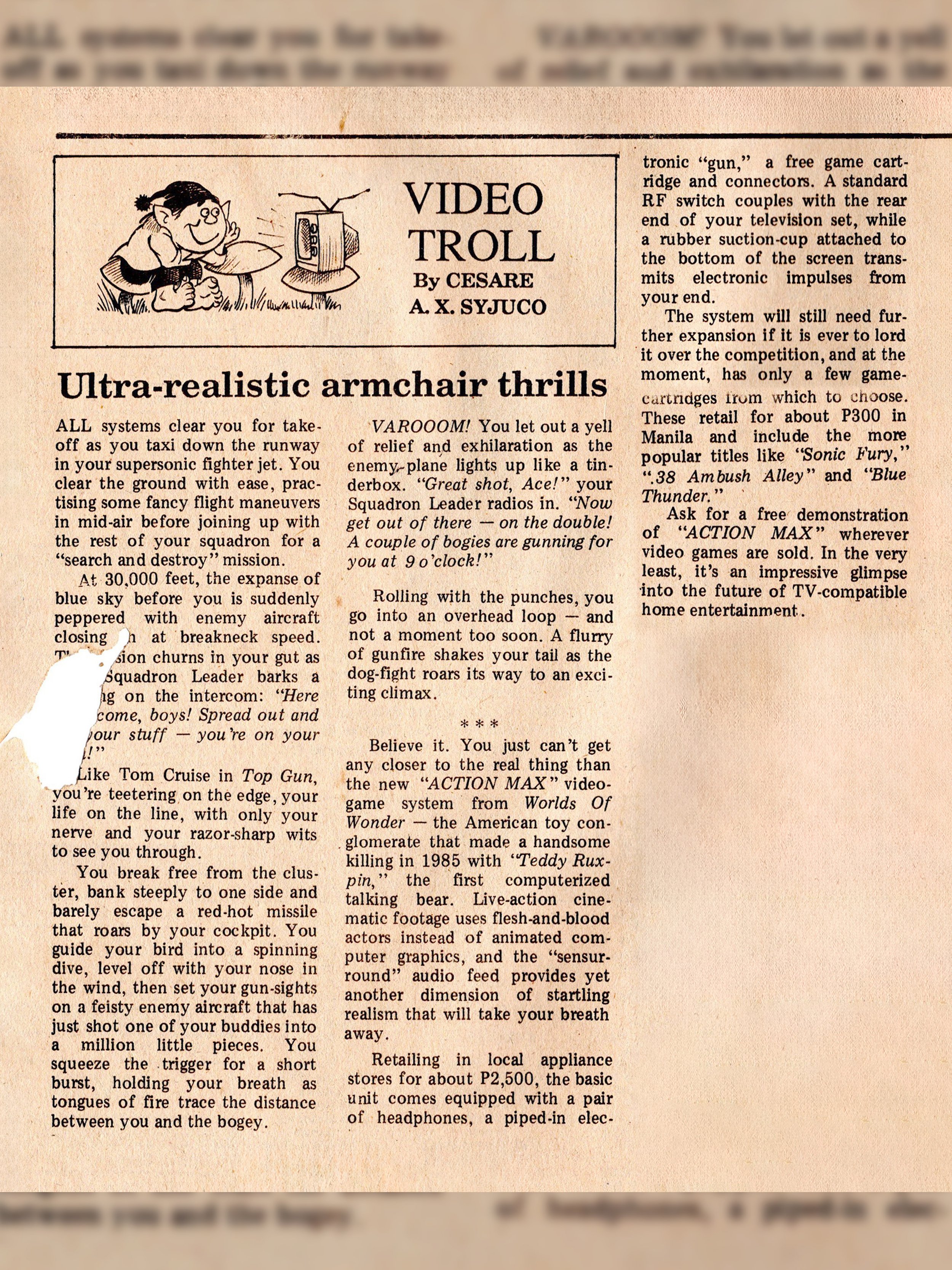 Ultra-Realistic Armchair Thrills