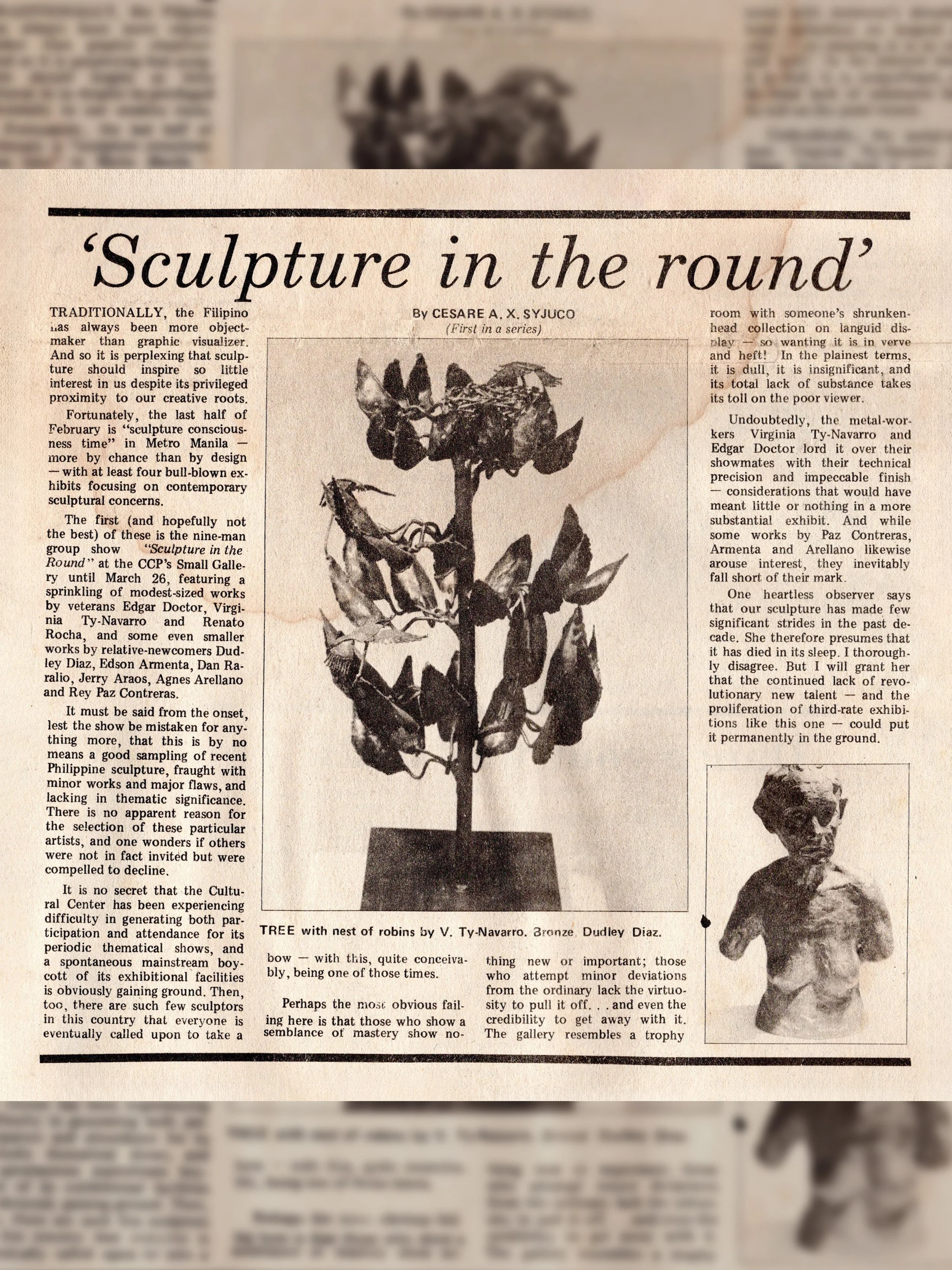 'Sculpture In The Round'