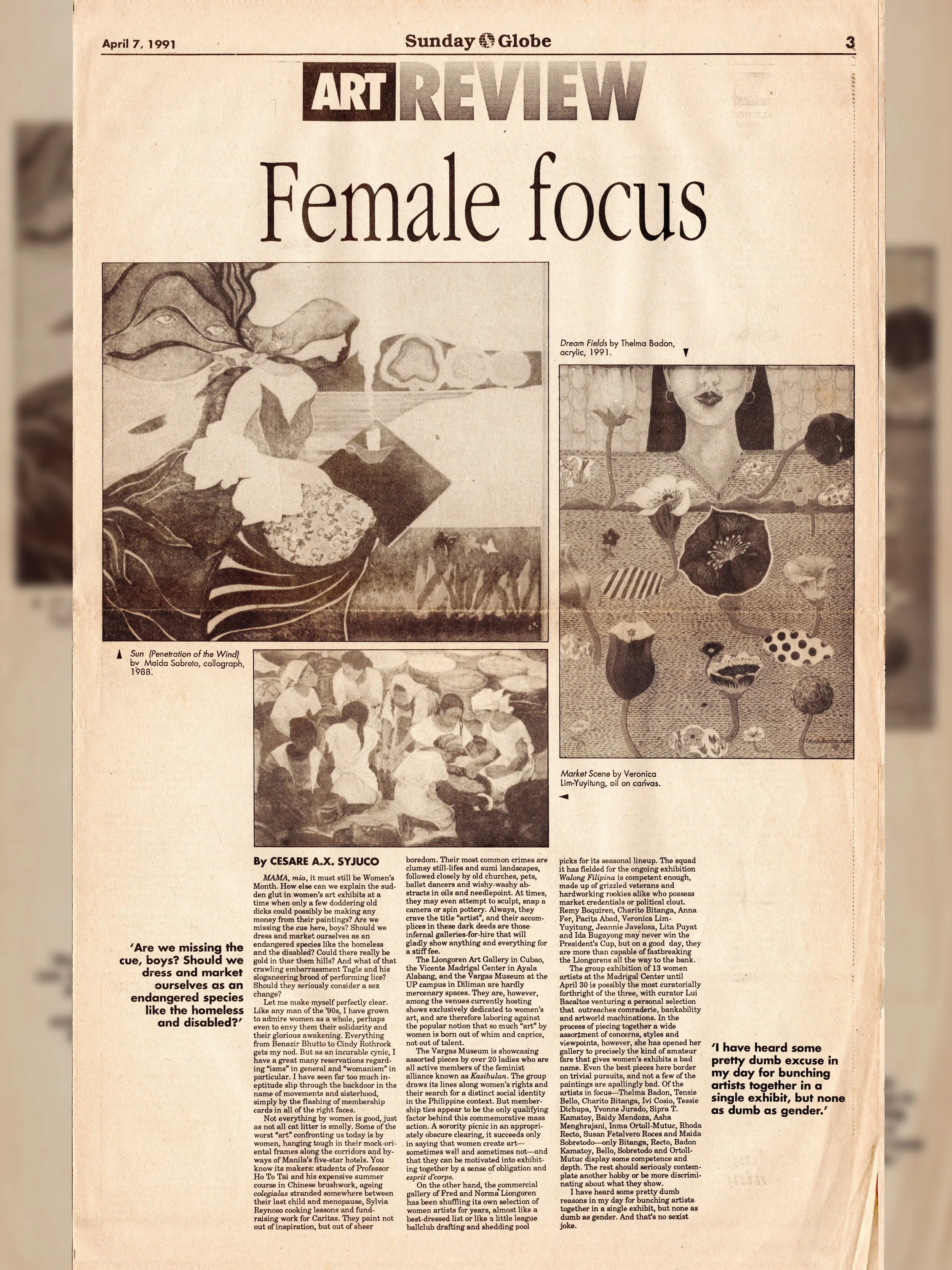 Female Focus