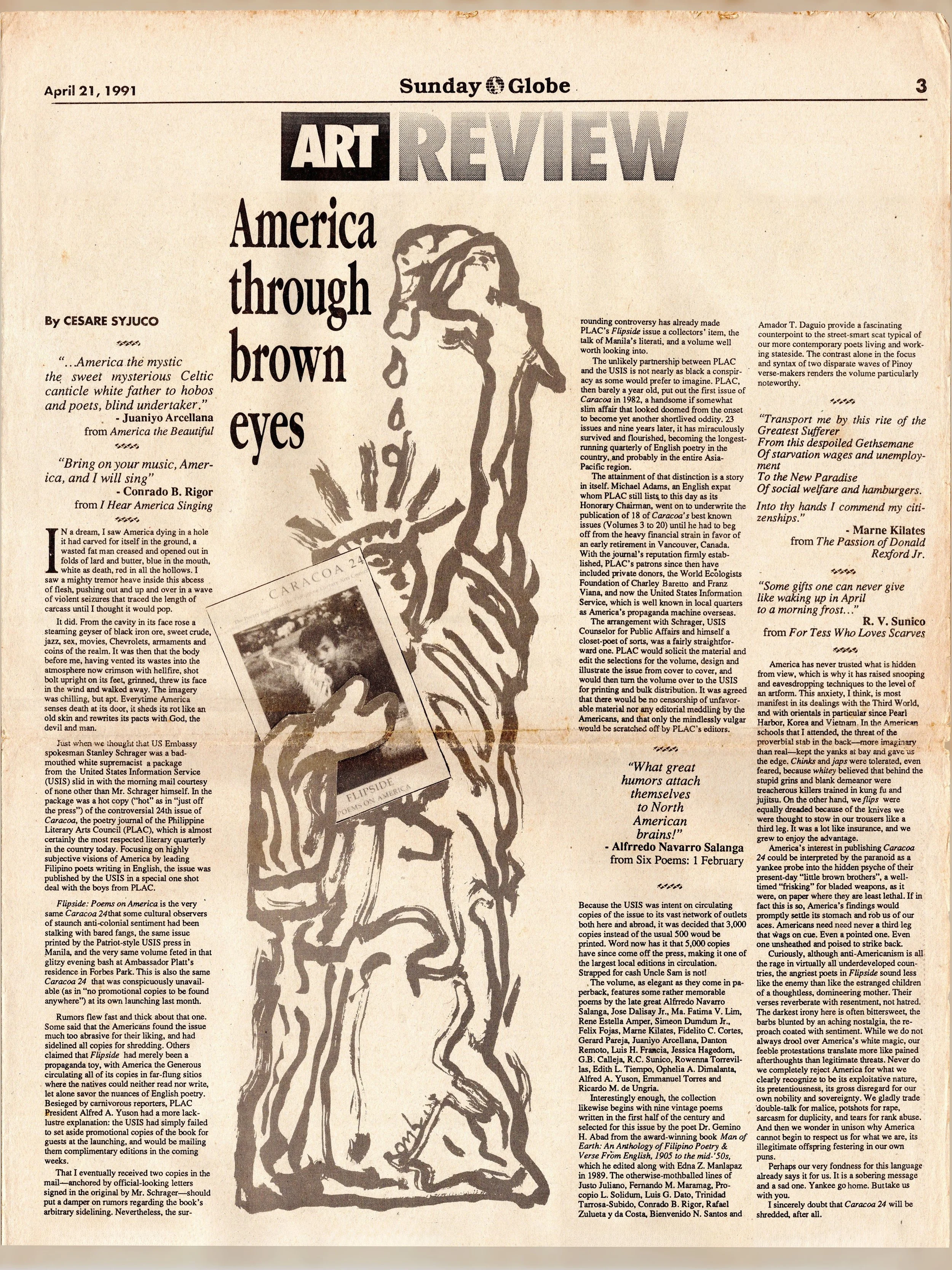 America Through Brown Eyes