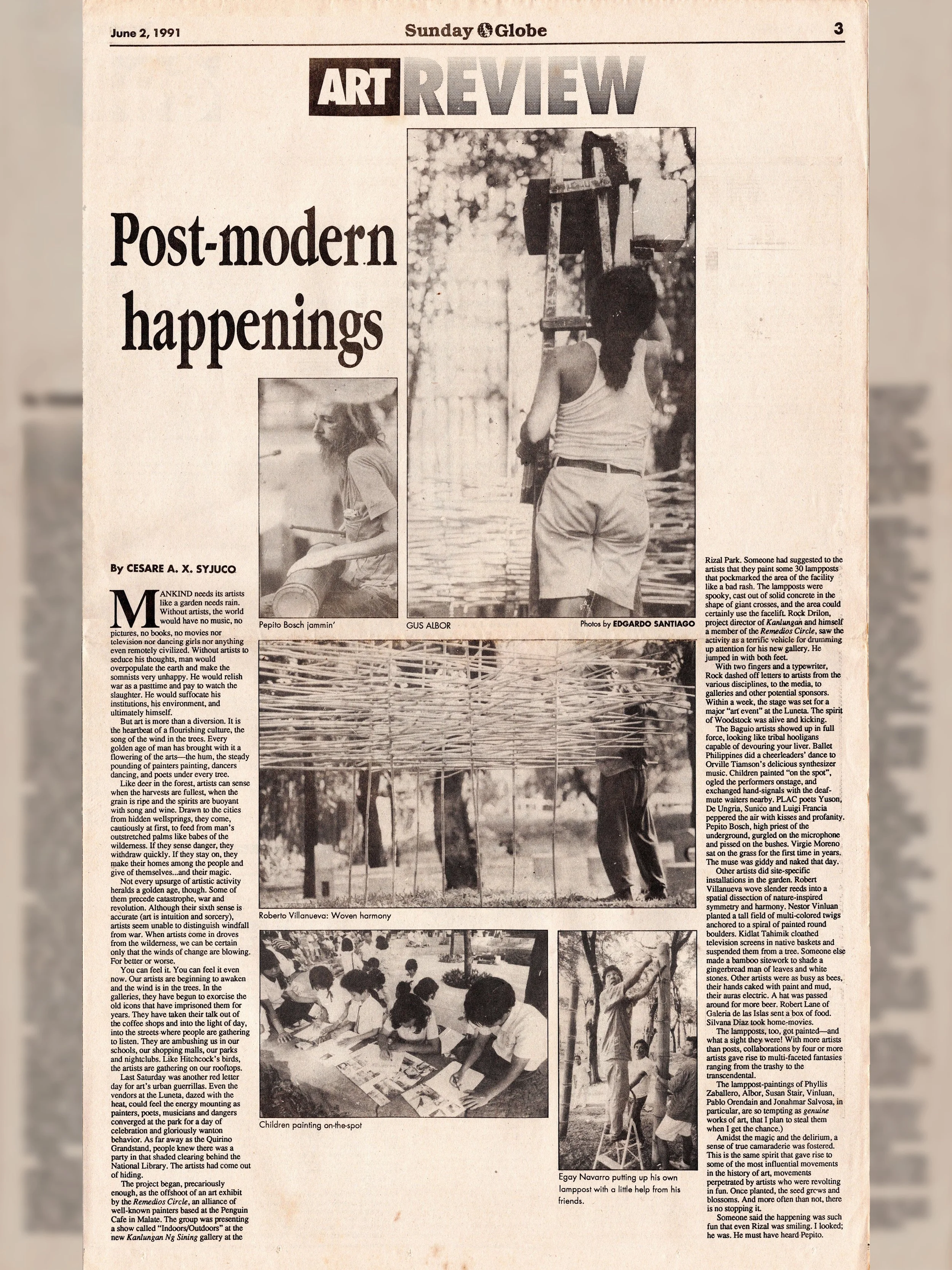 Post-Modern Happenings