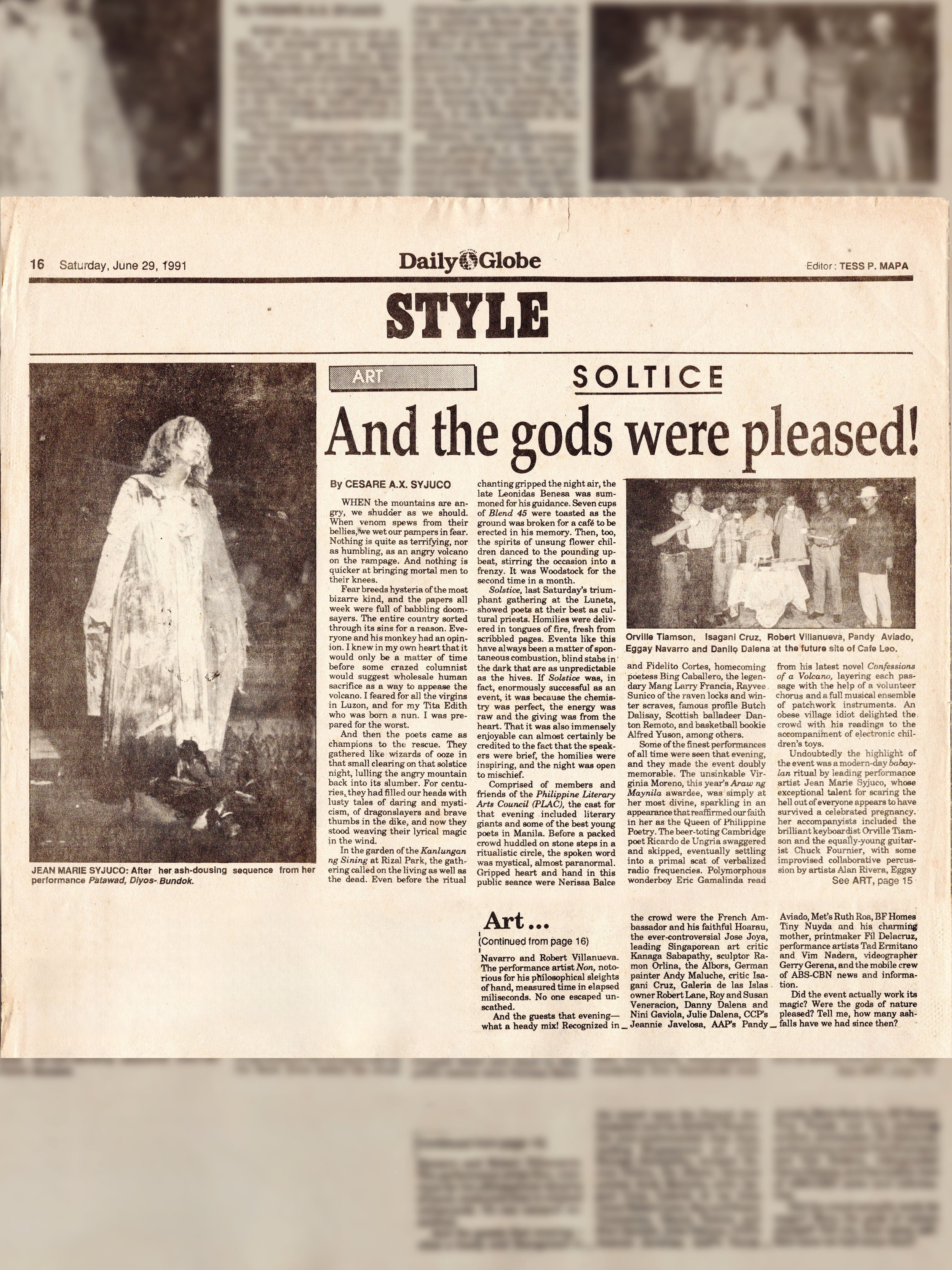 SOLTICE And The Gods Were Pleased!