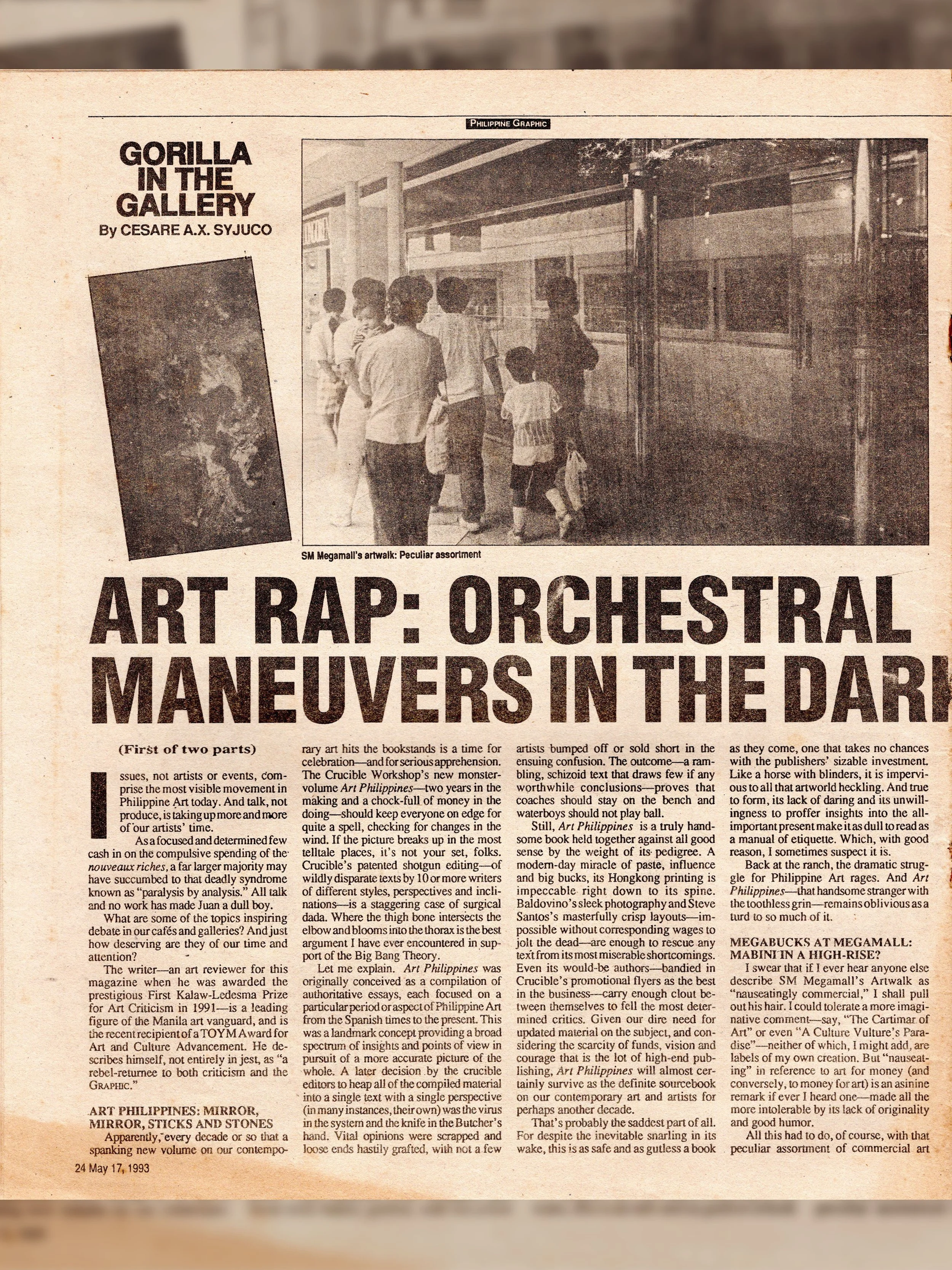 ART RAP: Orchestral Maneuvers In The Dark