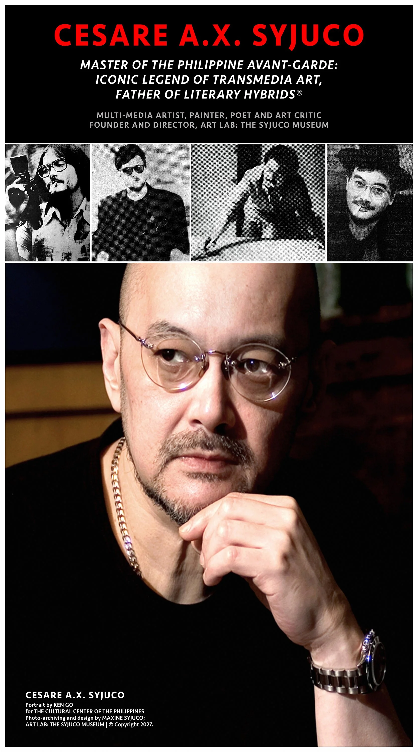 Cesare A.X. Syjuco - pioneer of Philippine avant-garde art - ART LAB: The Syjuco Museum