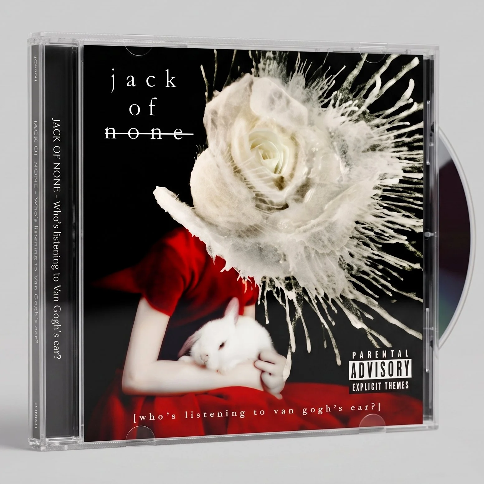 Who's Listening to Van Gogh's Ear? [CD Album] by Jack of None