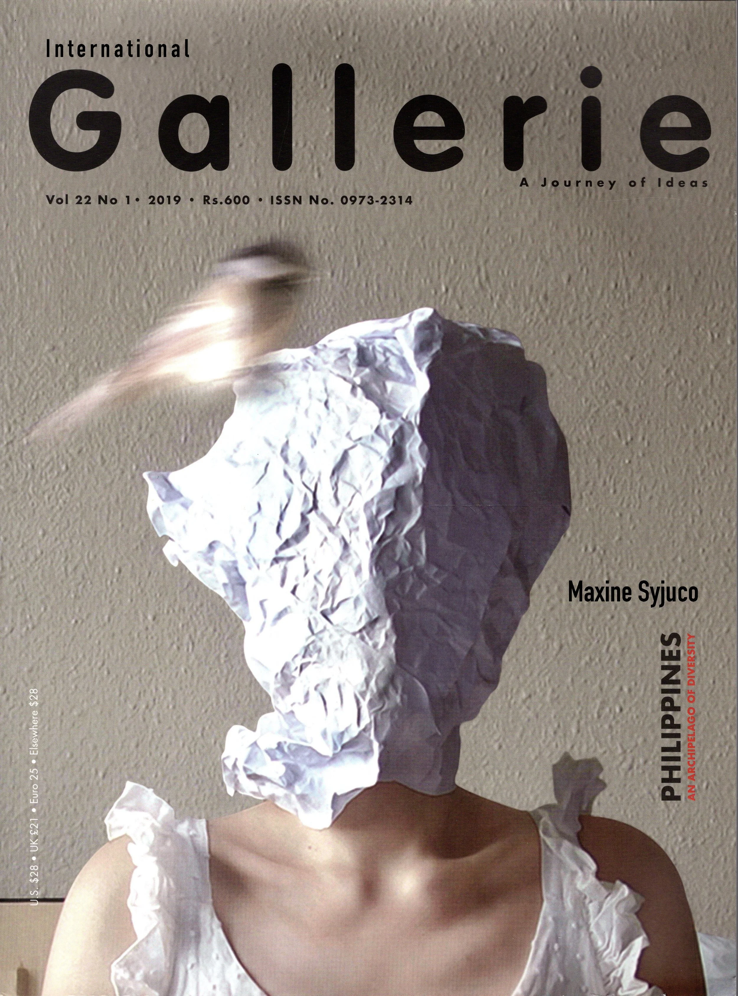 International Gallérie - Featuring Maxine Syjuco [Cover]