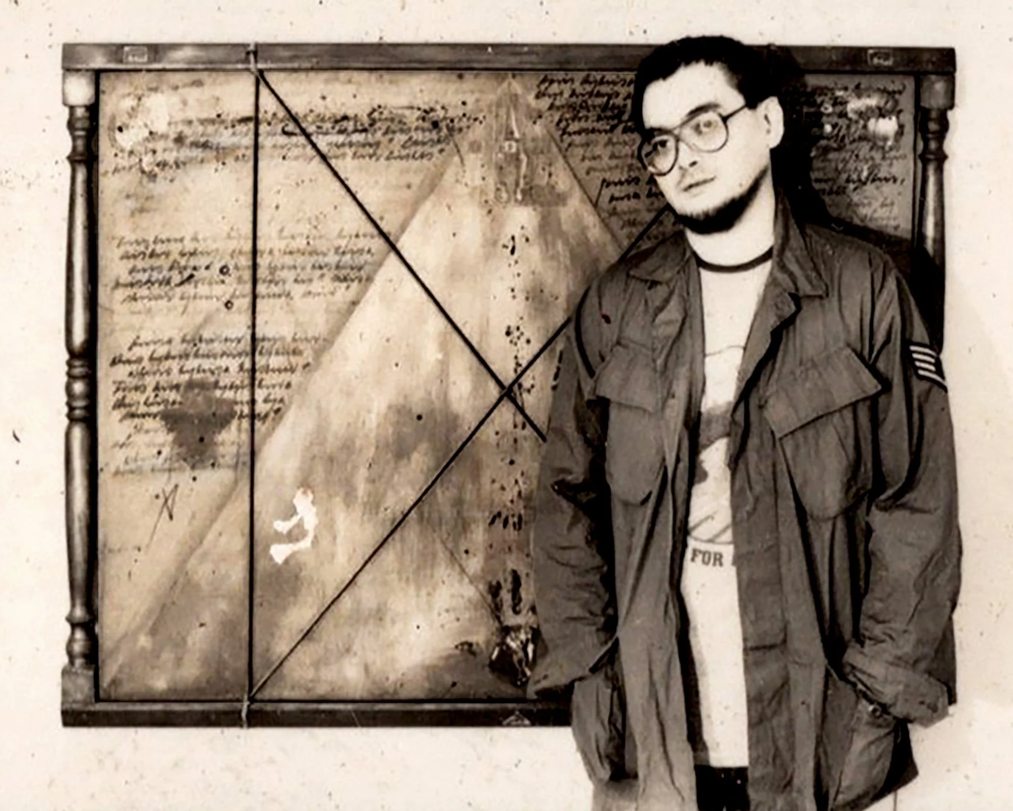 cesare a.x. Syjuco - experimental avant garde filipino artist - aap winner painting - tanka - art lab the Syjuco museum