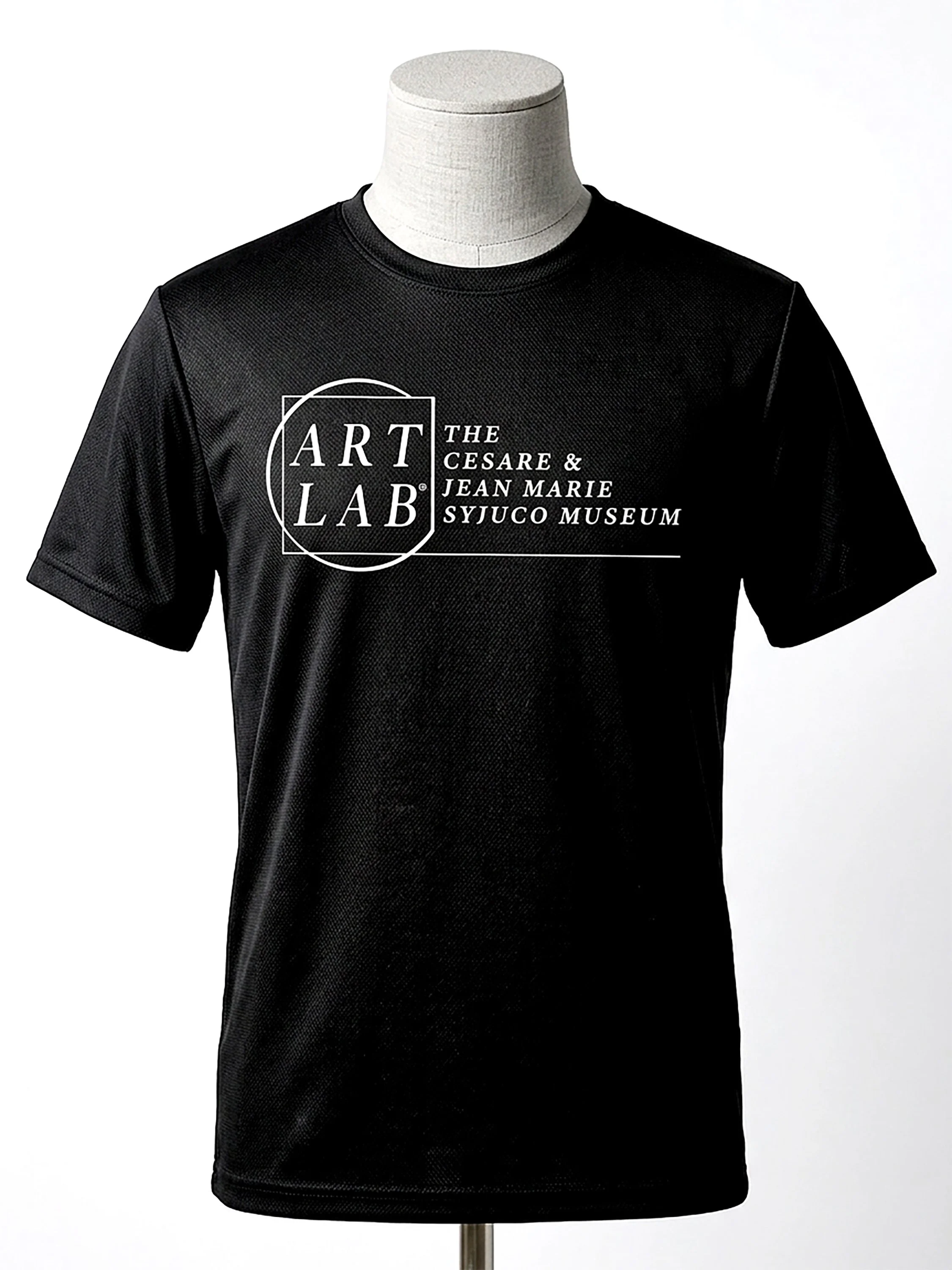 ART LAB: The Syjuco Museum Shirt - Premium Dri-Fit (Black)