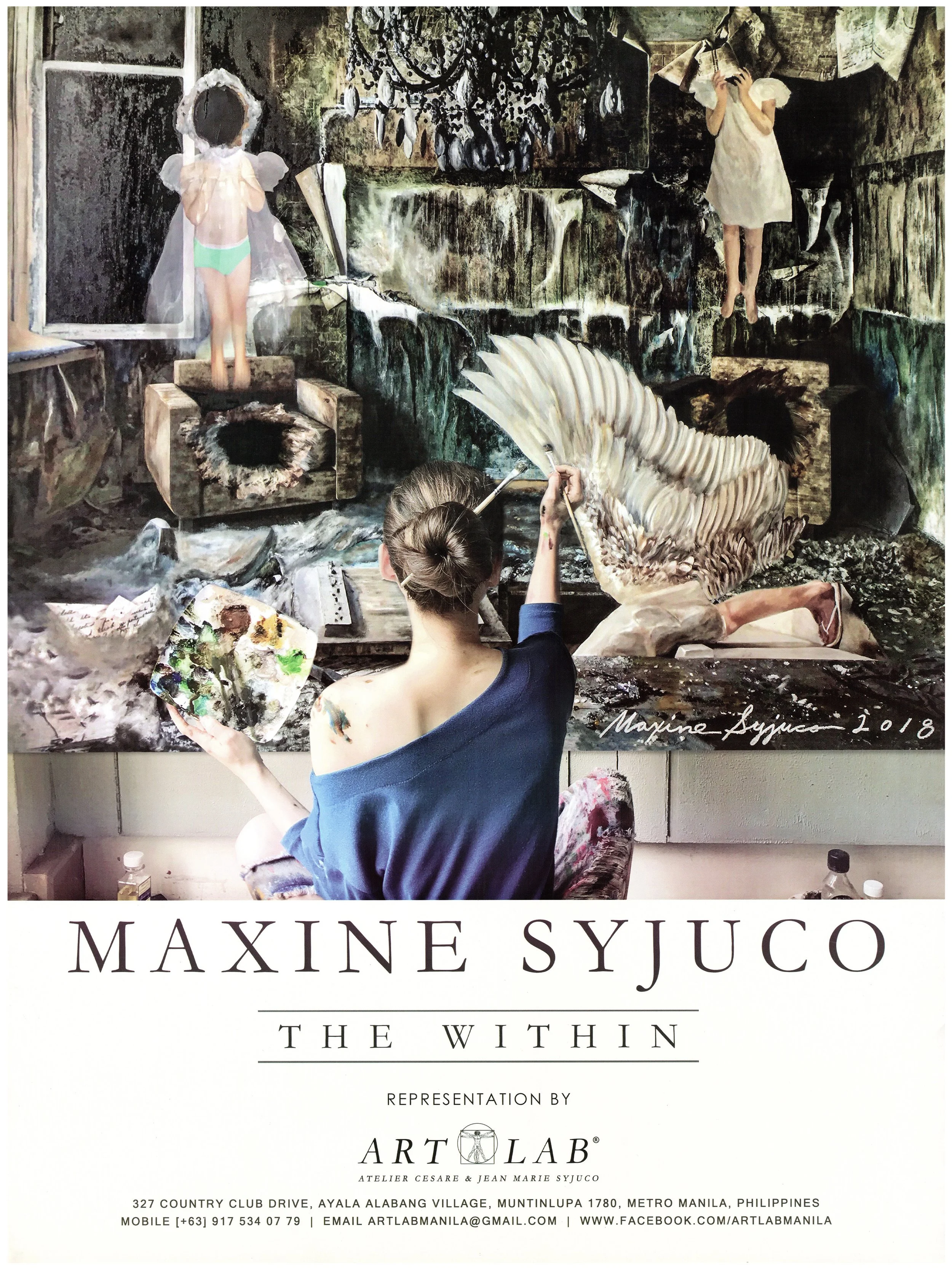 Maxine Syjuco: "The Within", Art Lab® (2018) - Design by Maxine Syjuco