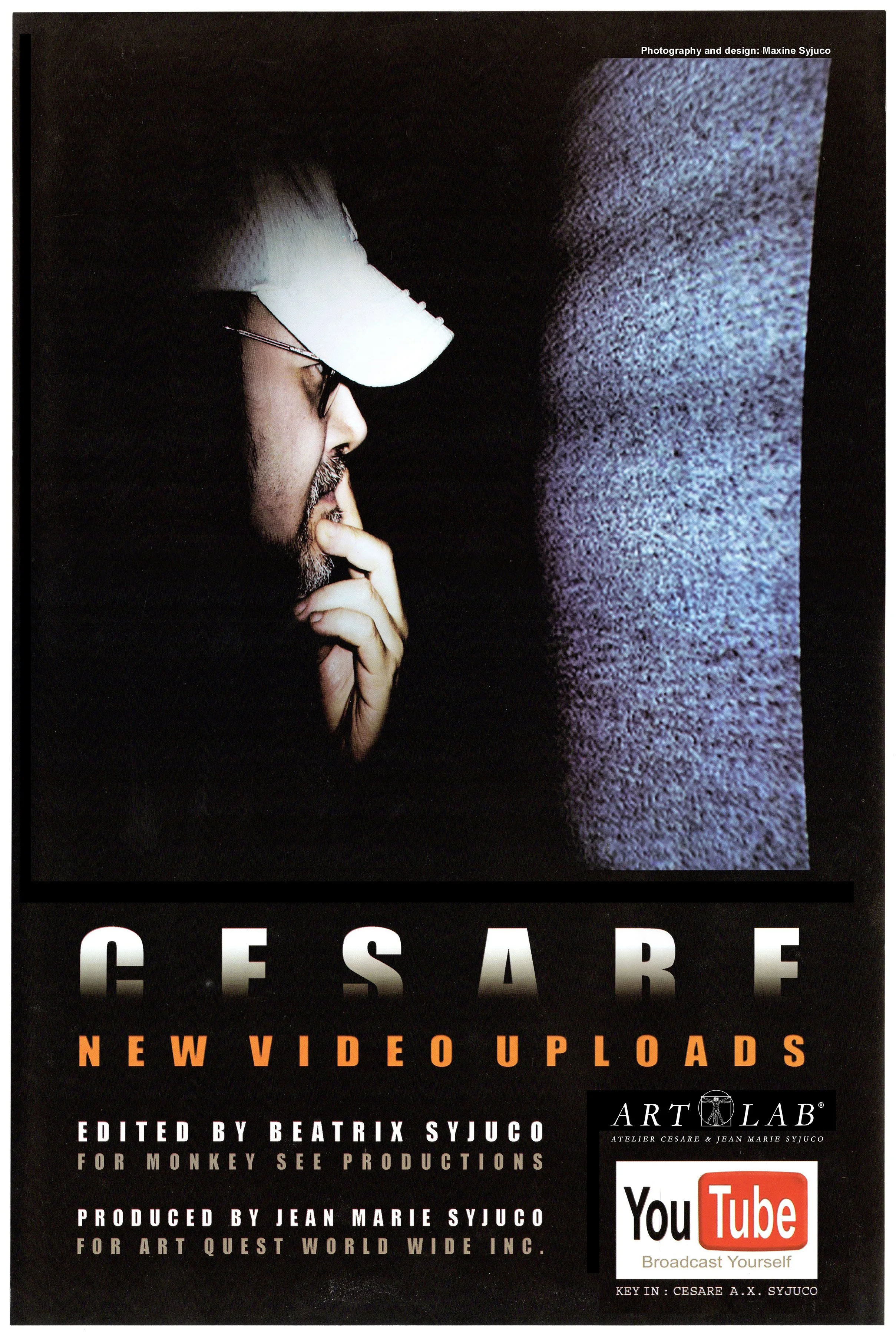 Cesare A.X. Syjuco - on YouTube with The Electric Underground Collective EUC. Photography and design by Maxine Syjuco. Art Lab: The Syjuco Museum. Library and Archives Collection.