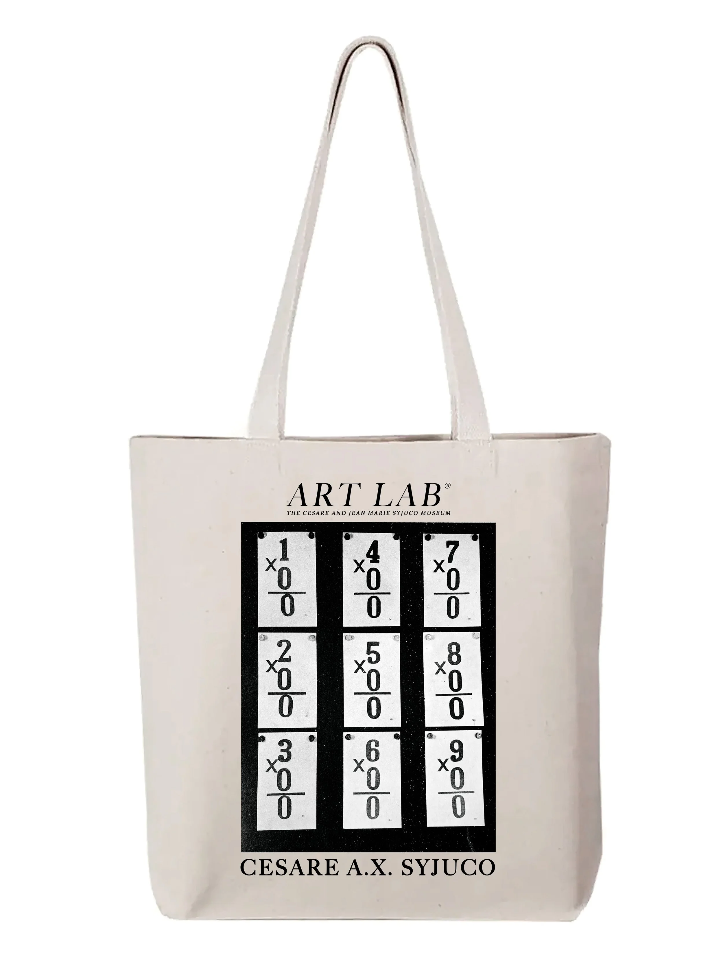 The Art Tote - Cesare A.X. Syjuco