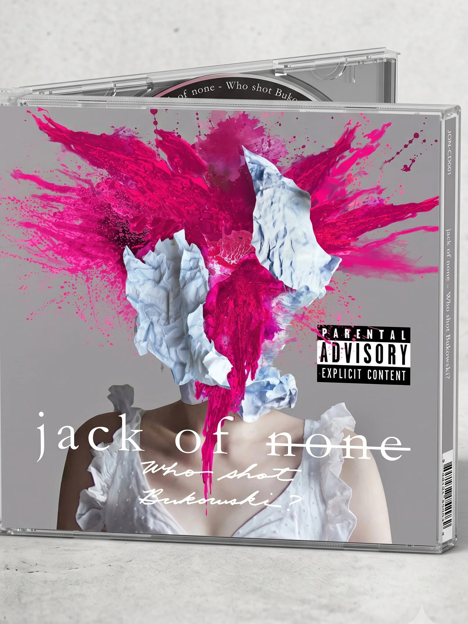 Who Shot Bukowski? [CD Album] by Jack of None