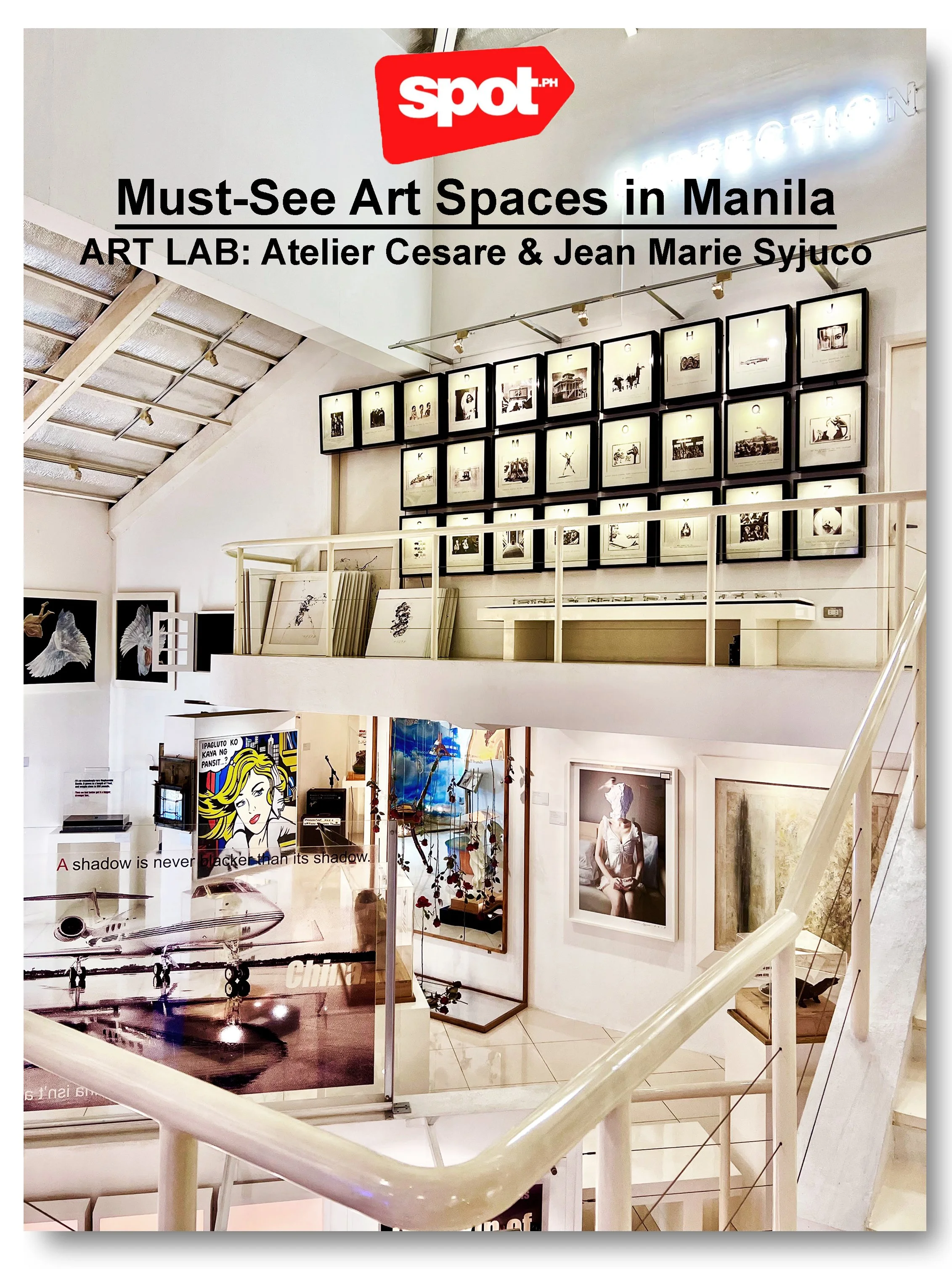 Art Lab Atelier Cesare and Jean Marie Syjuco - Must See Art Spaces in Manila - Spot.ph - Syjuco Museum