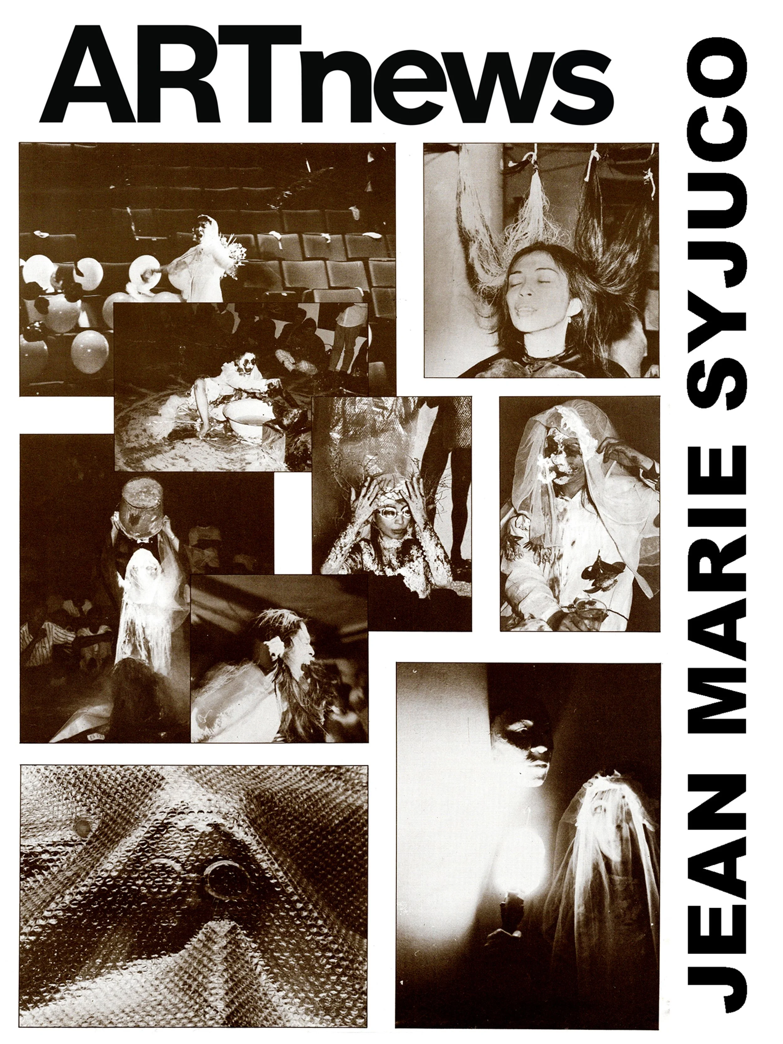 Jean Marie Syjuco: "Jean Marie Syjuco", Artnews (1992)