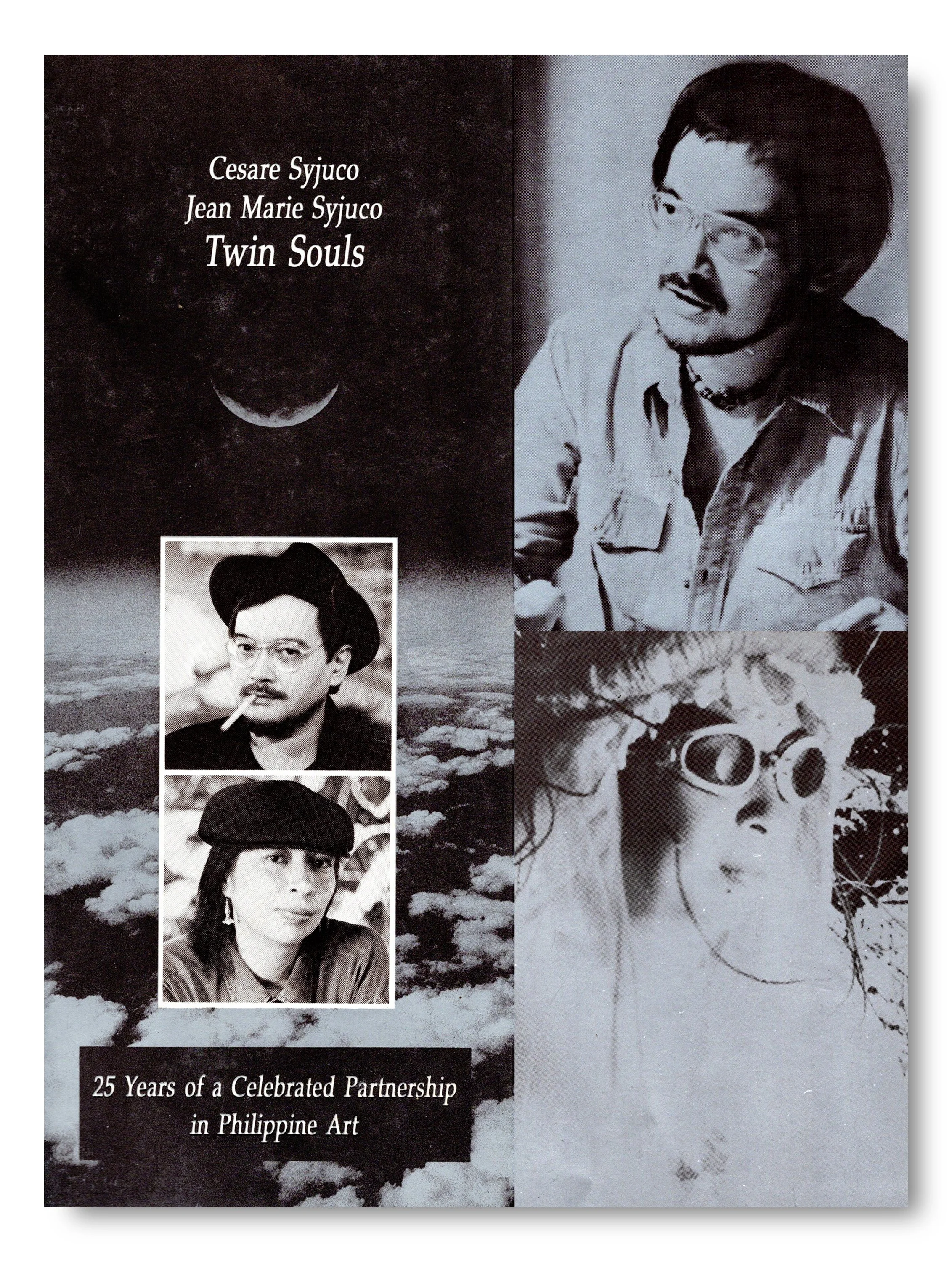 Cesare Syjuco and Jean Marie Syjuco "Twin Souls: 25 Years of a Celebrated Partnership in Art" - the iconic and legendary avant-garde artist couple -Art Lab The Syjuco Museum