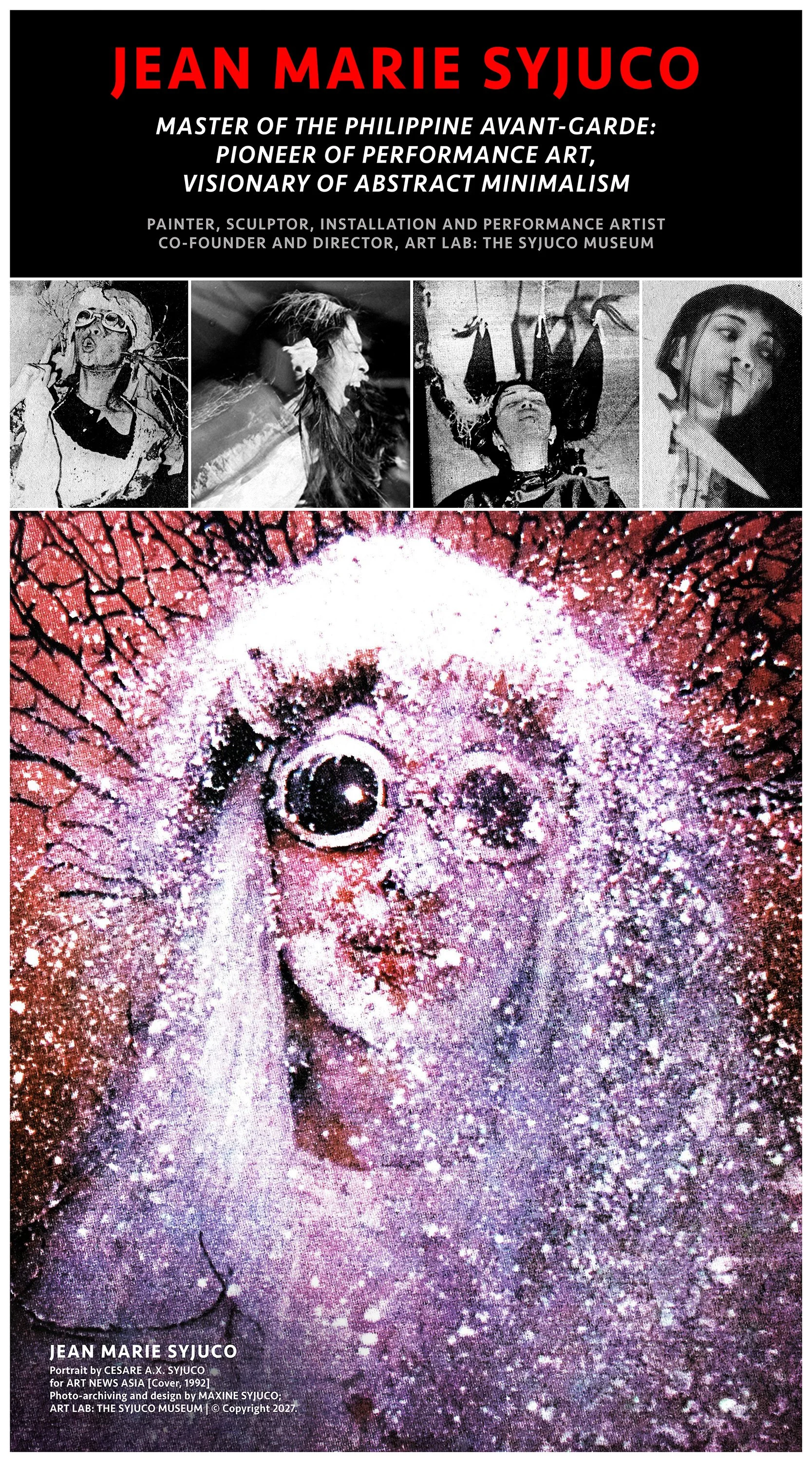Jean Marie Syjuco - pioneer of Philippine avant-garde art - ART LAB: The Syjuco Museum