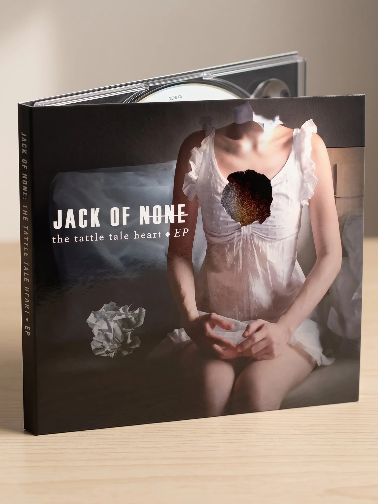 The Tattle Tale Heart [EP] by Jack of None