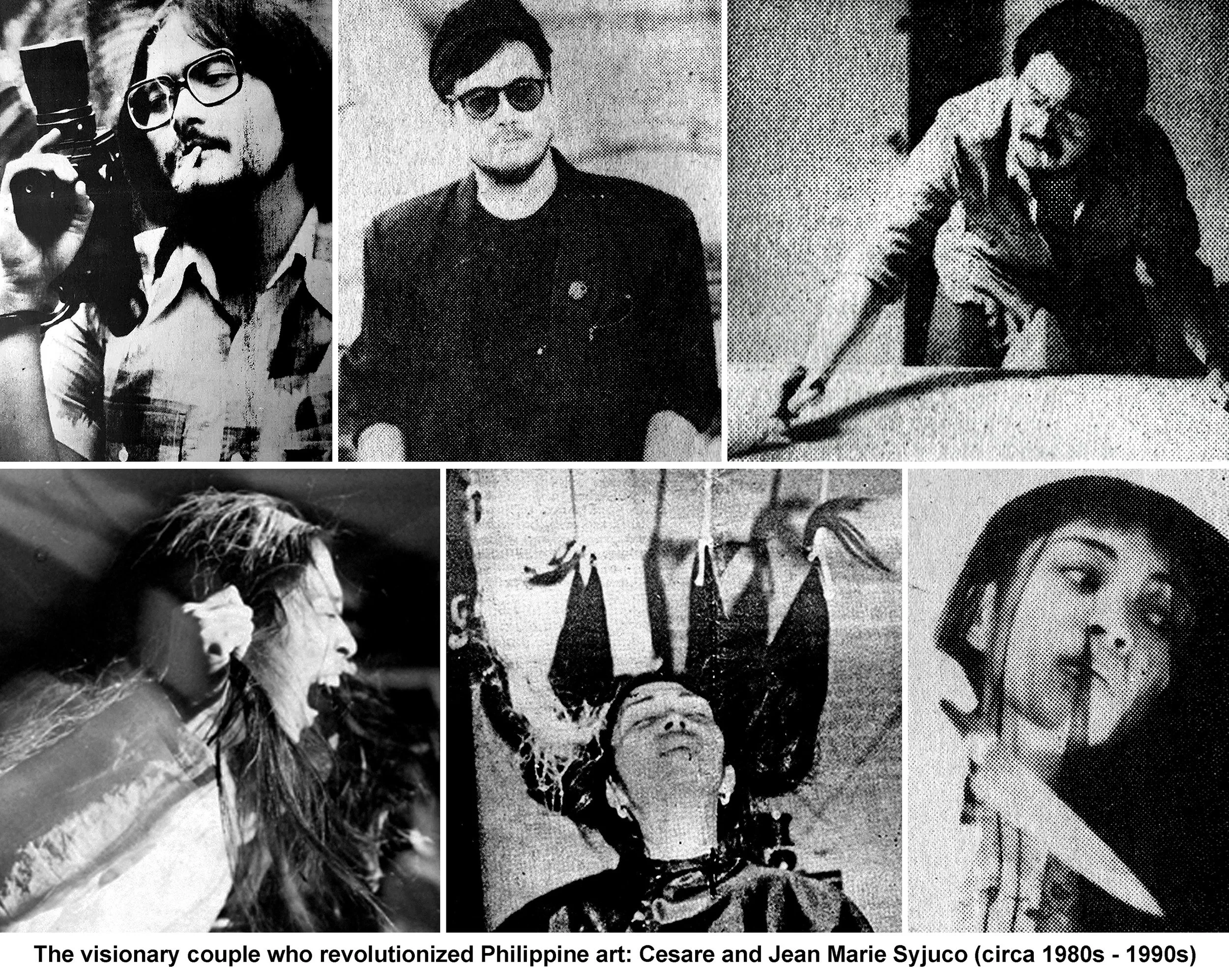 Cesare Syjuco and Jean Marie Syjuco, Filipino visionary artists who revolutionized Philippine art in the 1980s and 1990s