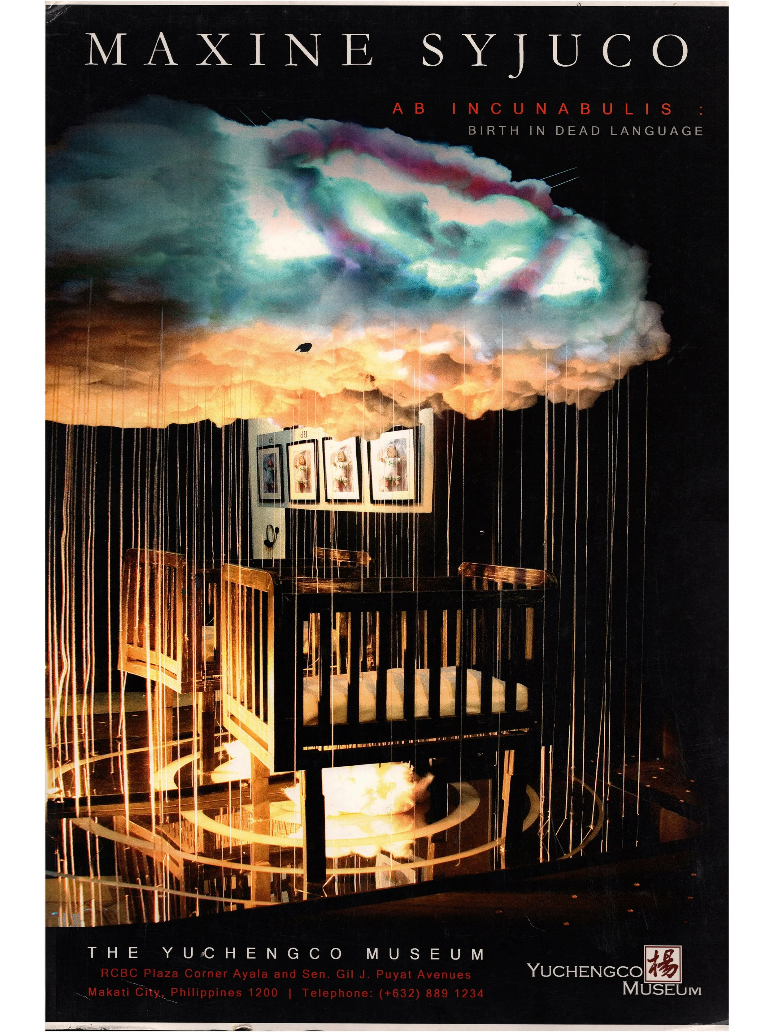 Maxine Syjuco: "Ab Incunabulis: Birth in Dead Language", The Yuchengco Museum (2010) - Design by Maxine Syjuco