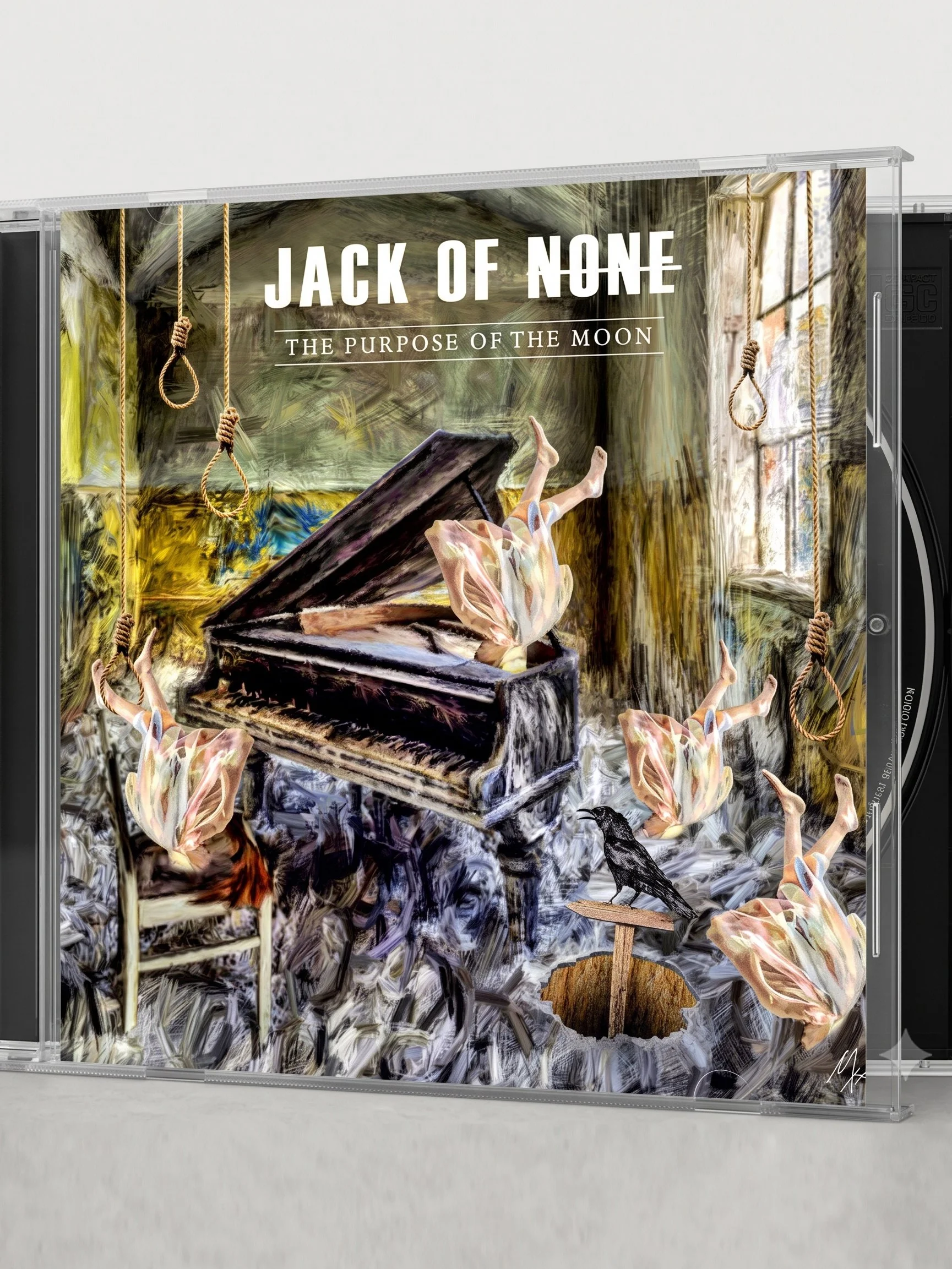 The Purpose of the Moon [CD Album] by Jack of None