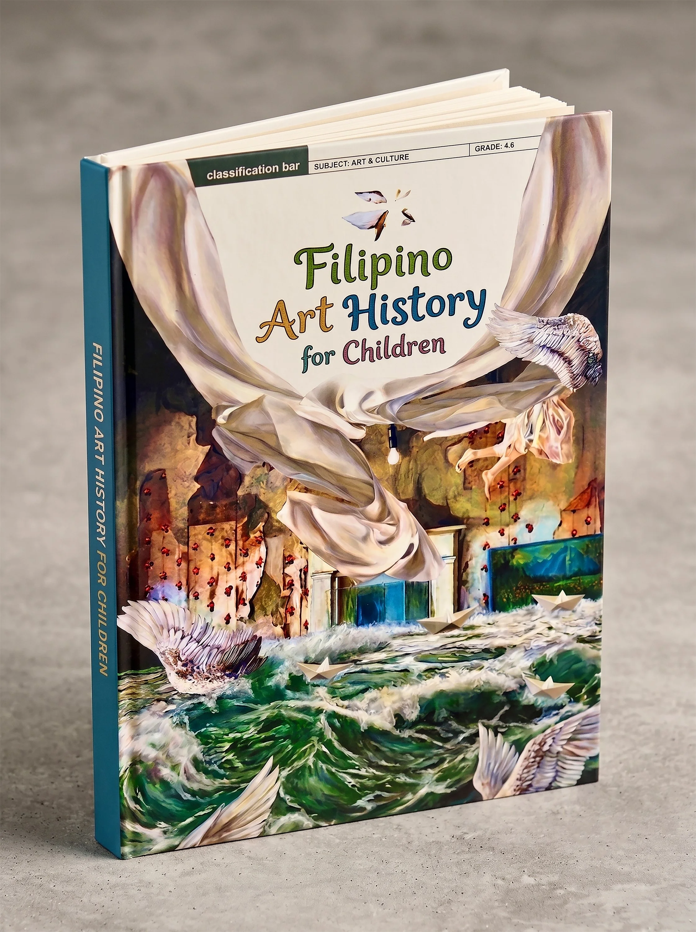 Filipino Art History for Children - Featuring Maxine Syjuco [Cover]