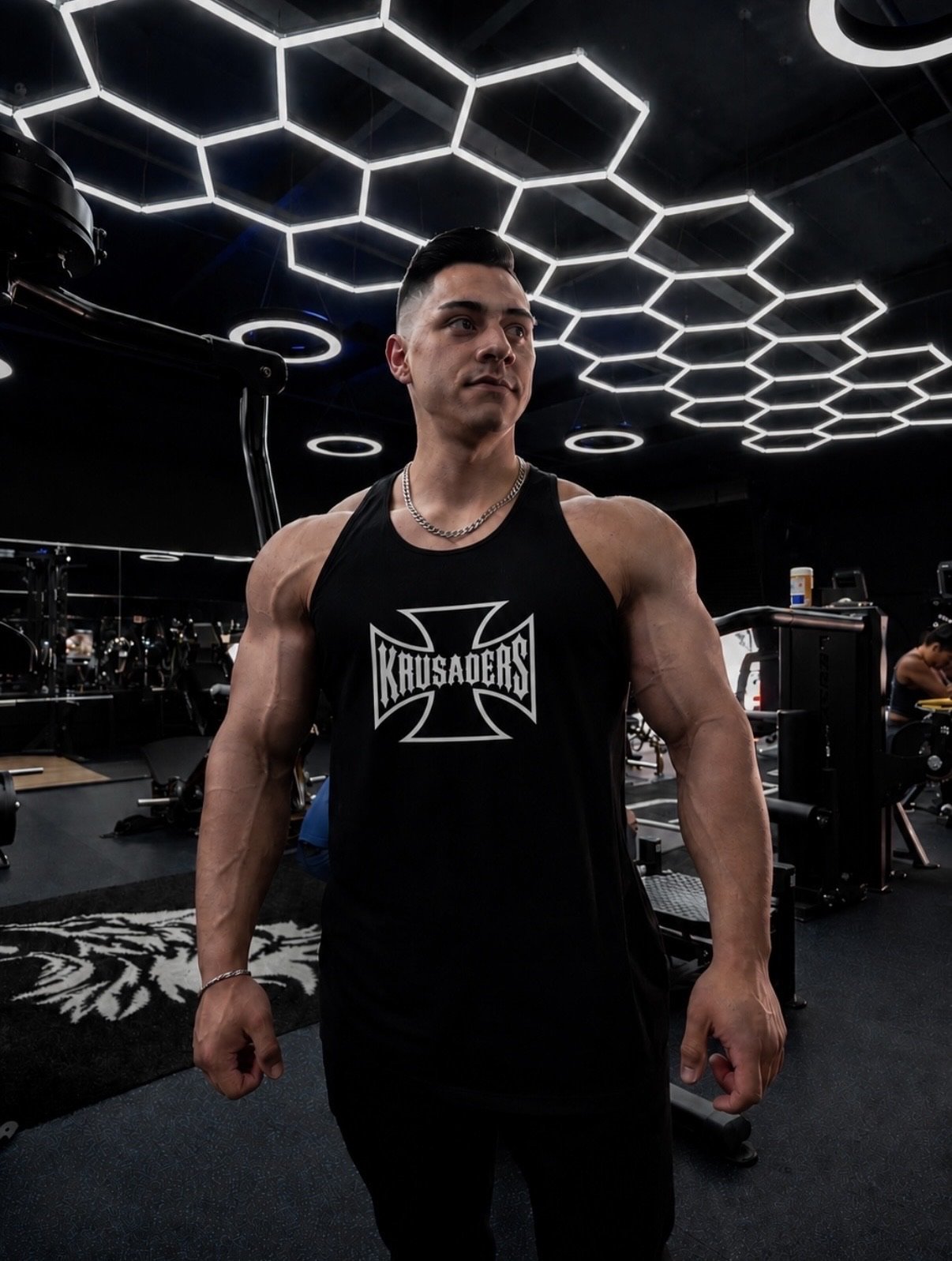 Fear no evil sleeveless shirt (Copy)