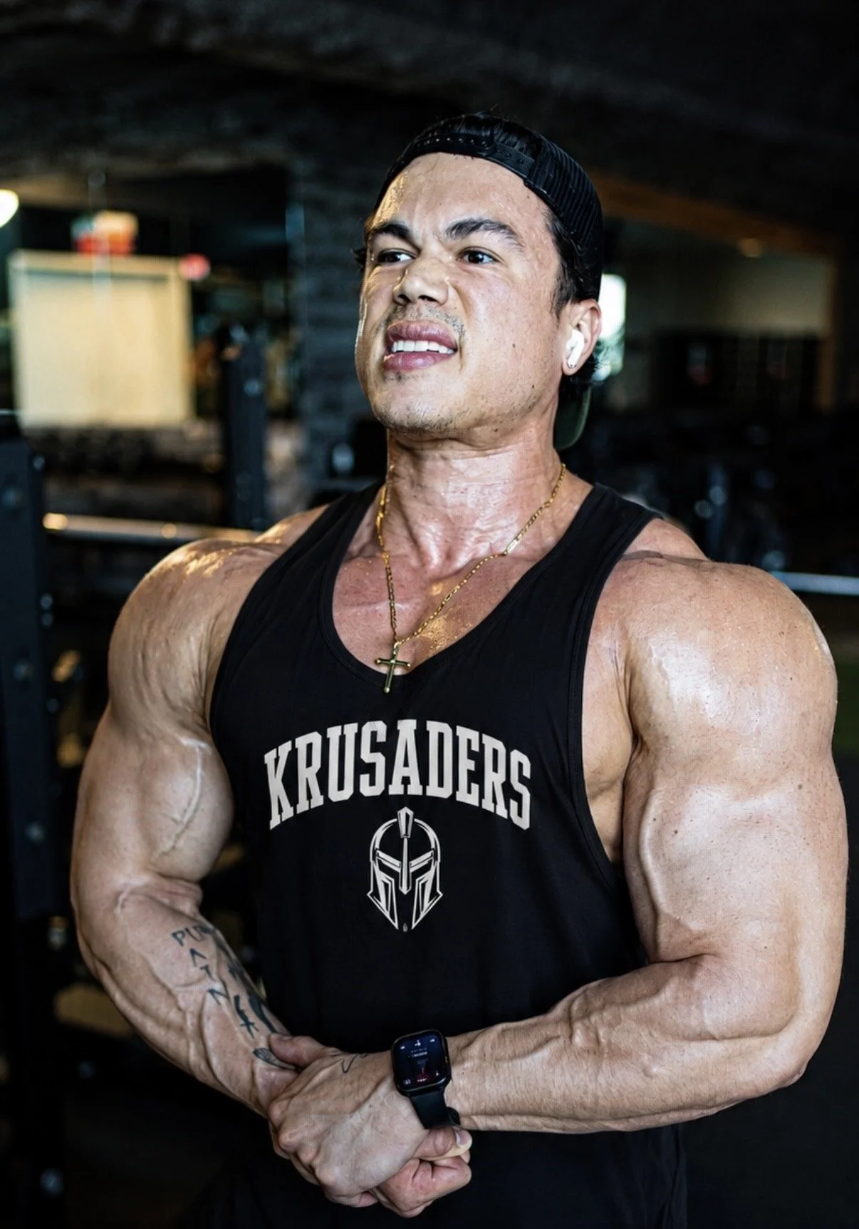 Holy Knights tank top