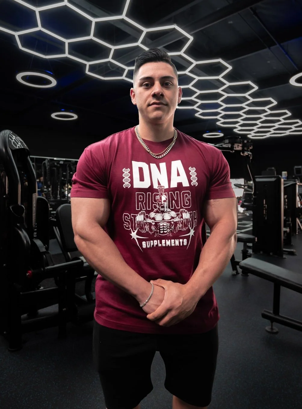 DNA Burgundy Shirt