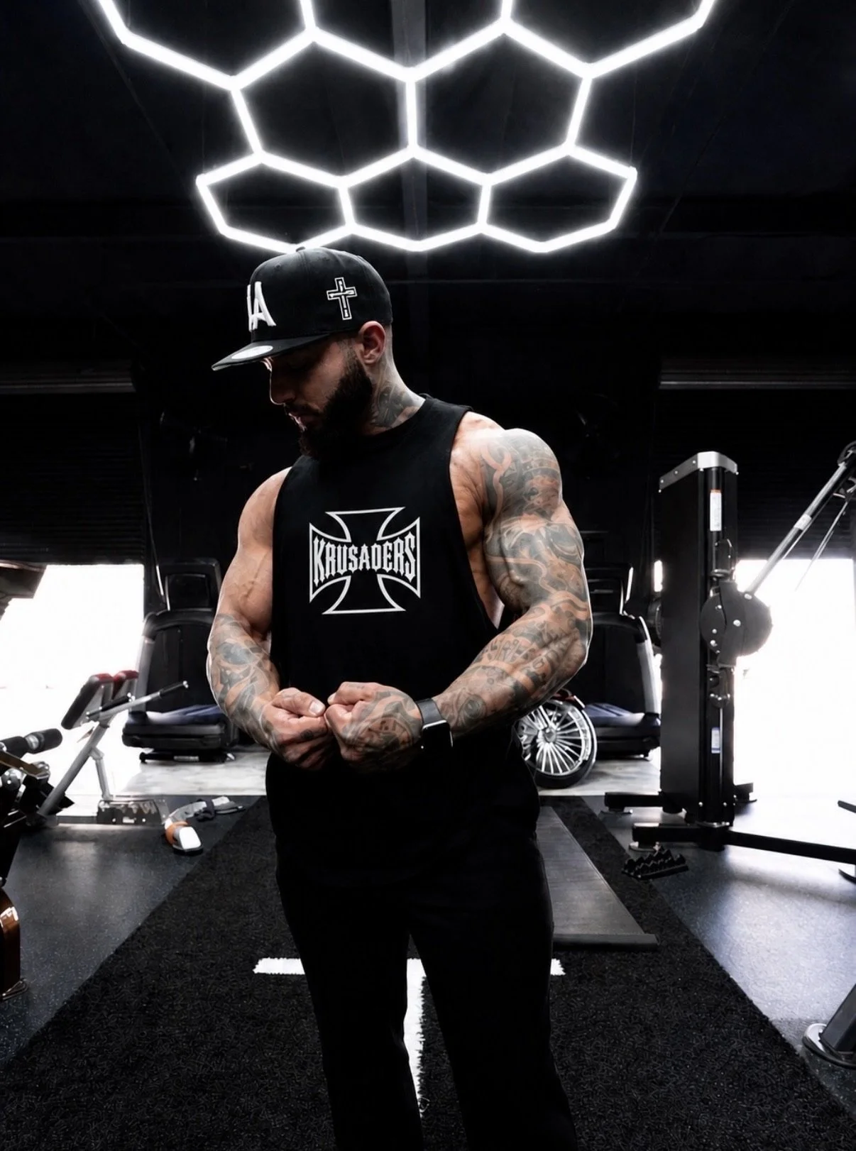 Divine Strength Sleeveless shirt