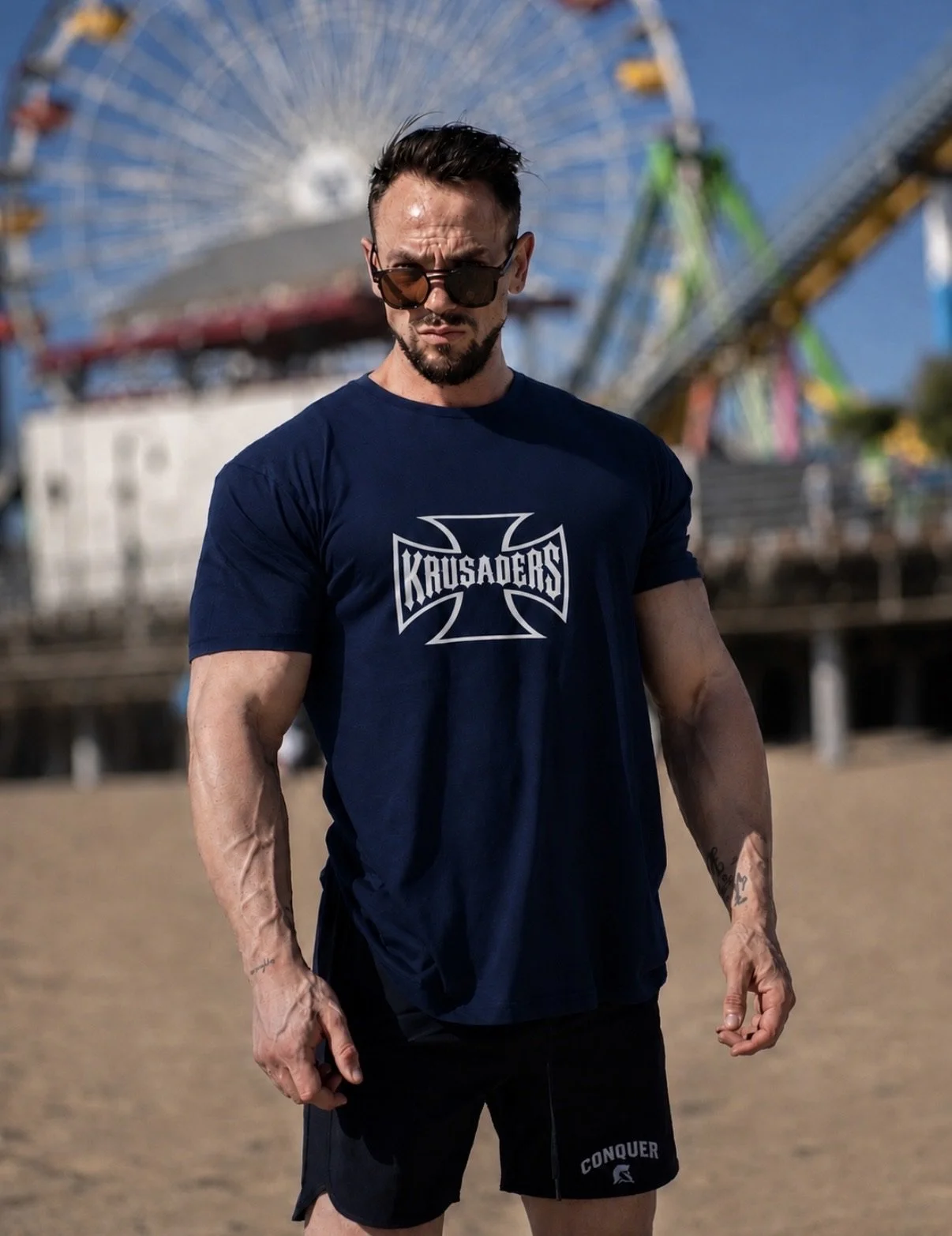 Blue Knight shirt
