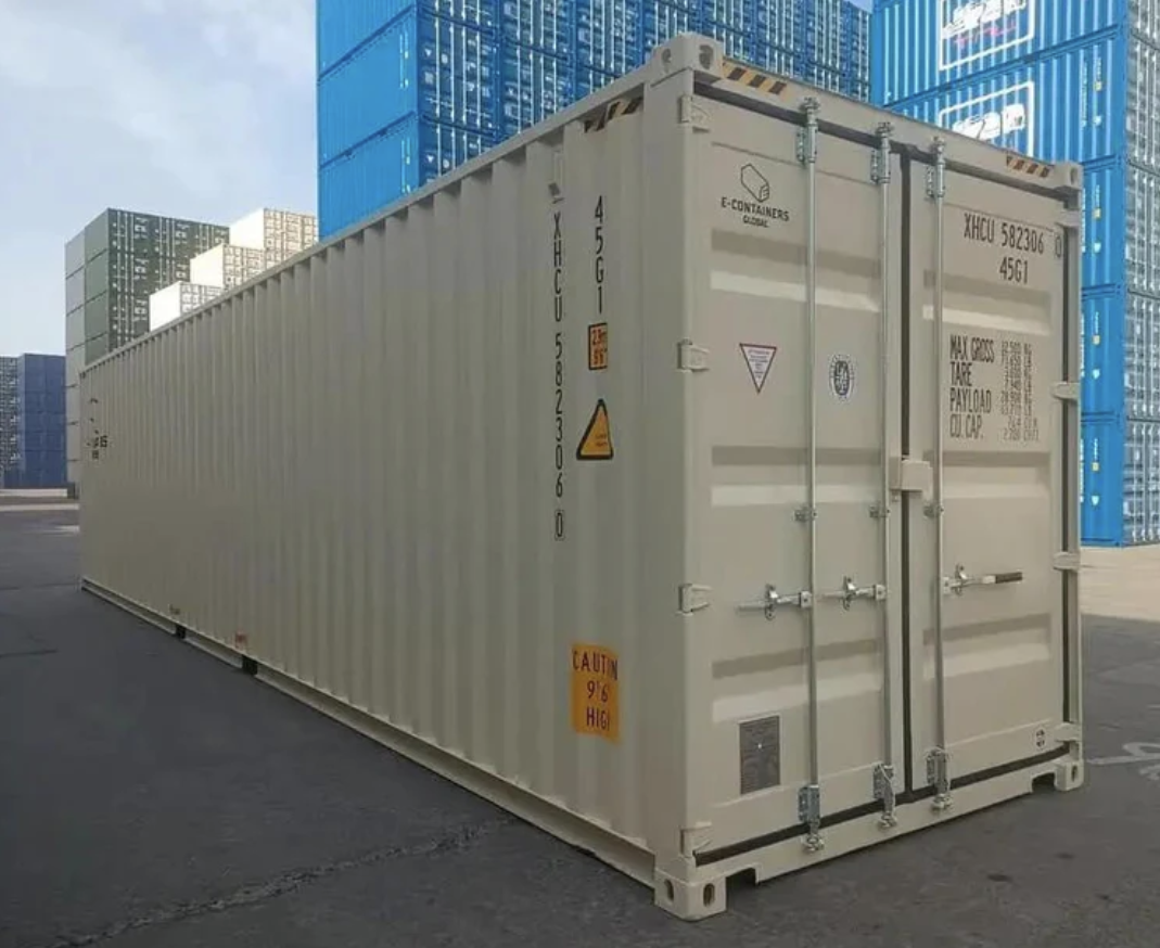 New 20 Foot Beefy Heavy Duty Steel Shipping Container