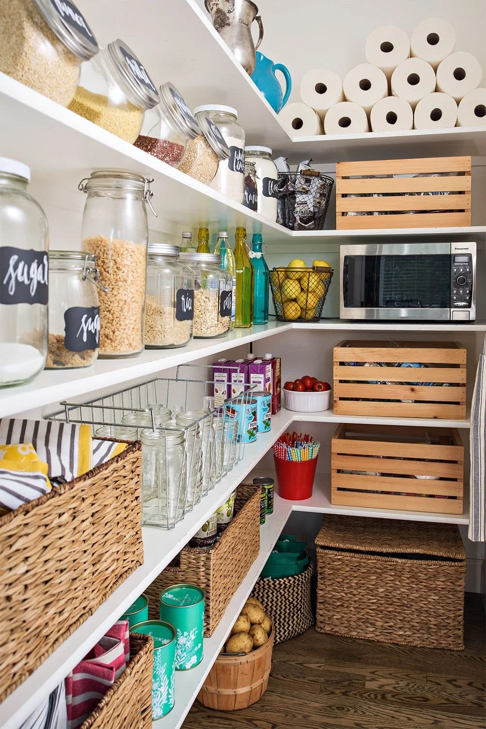 Pantry Organization