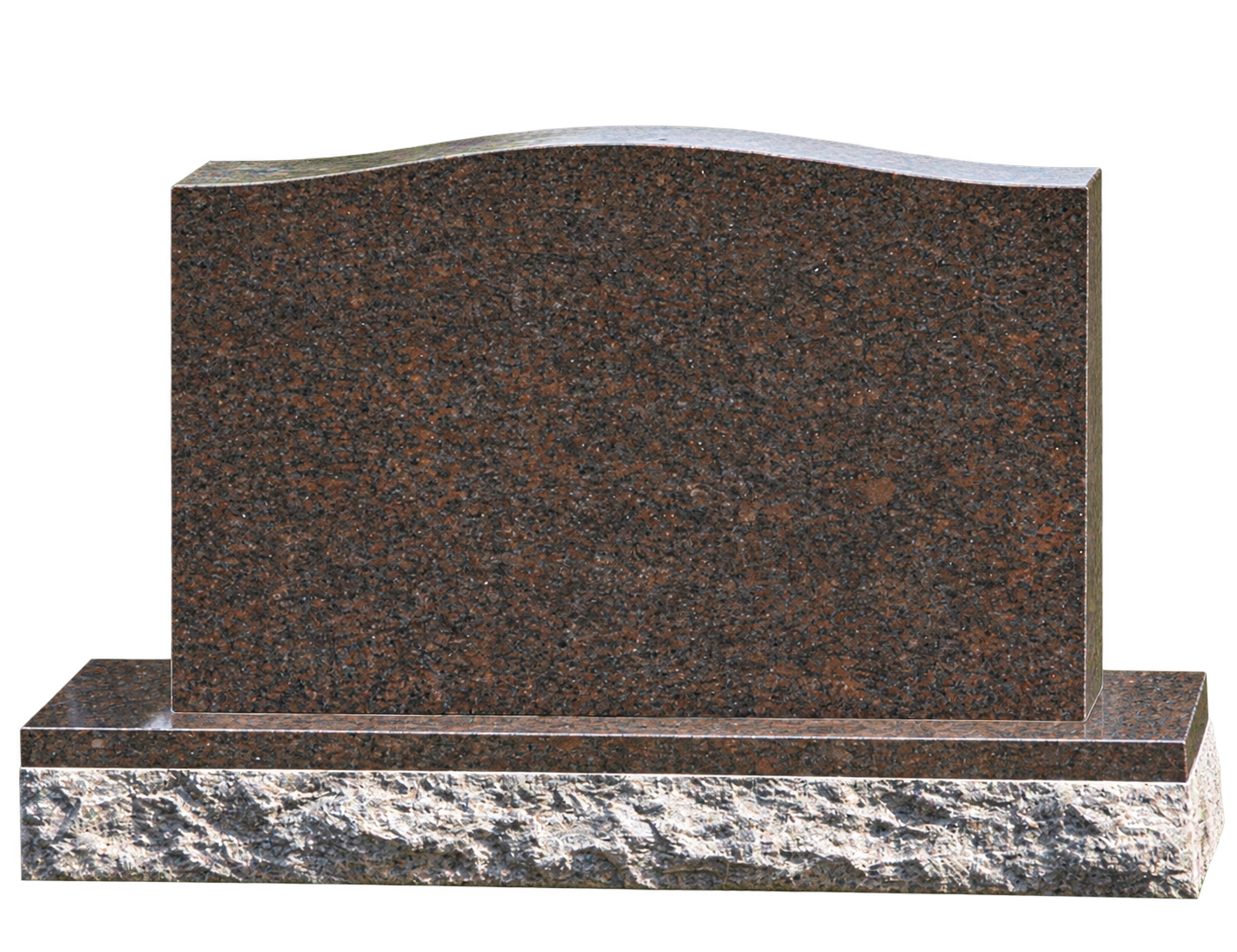Coffee Brown Granite Monument Cutout.png