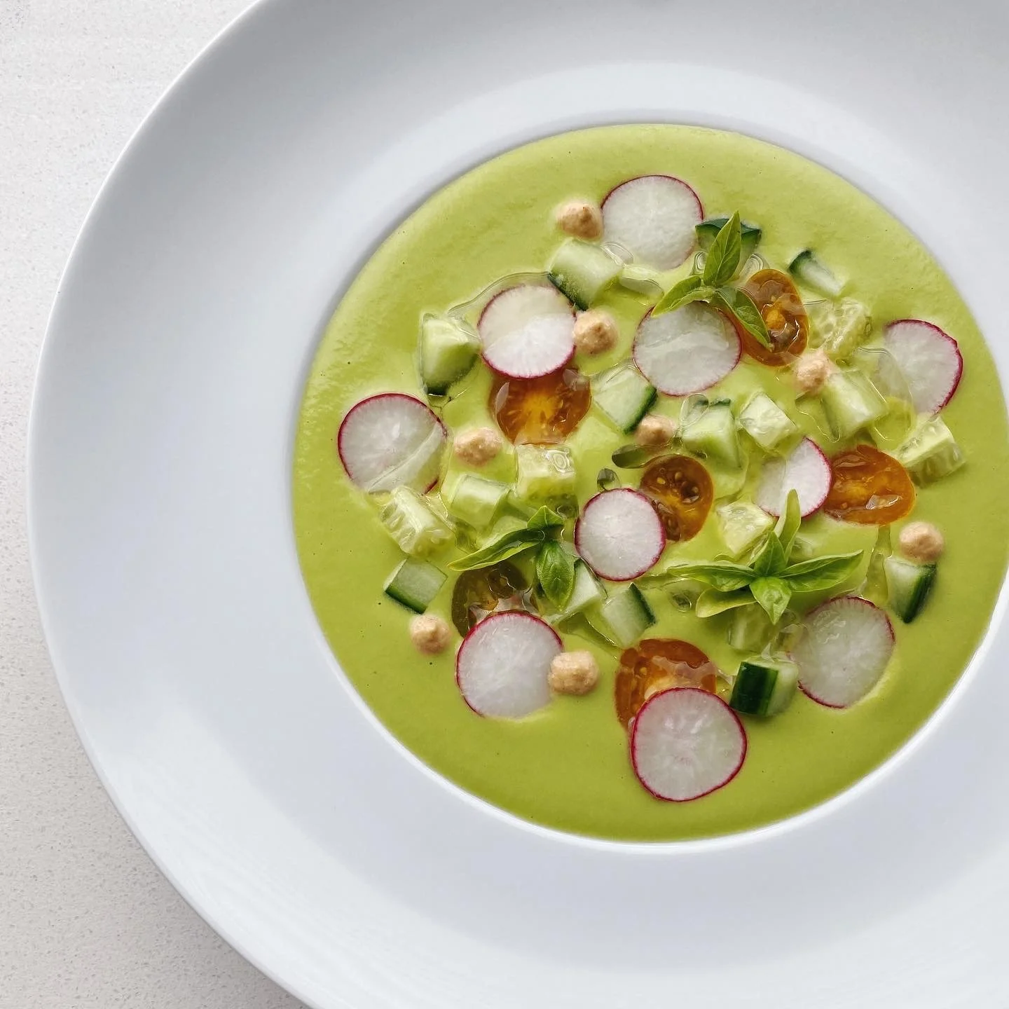 Green gazpacho