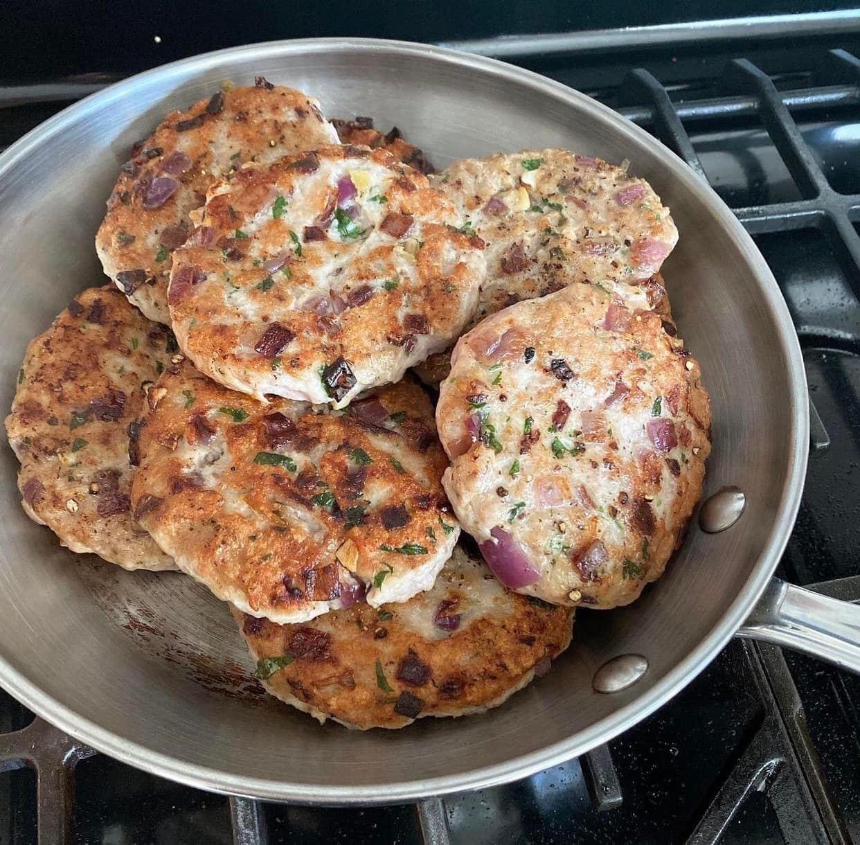 Turkey Burger patties
