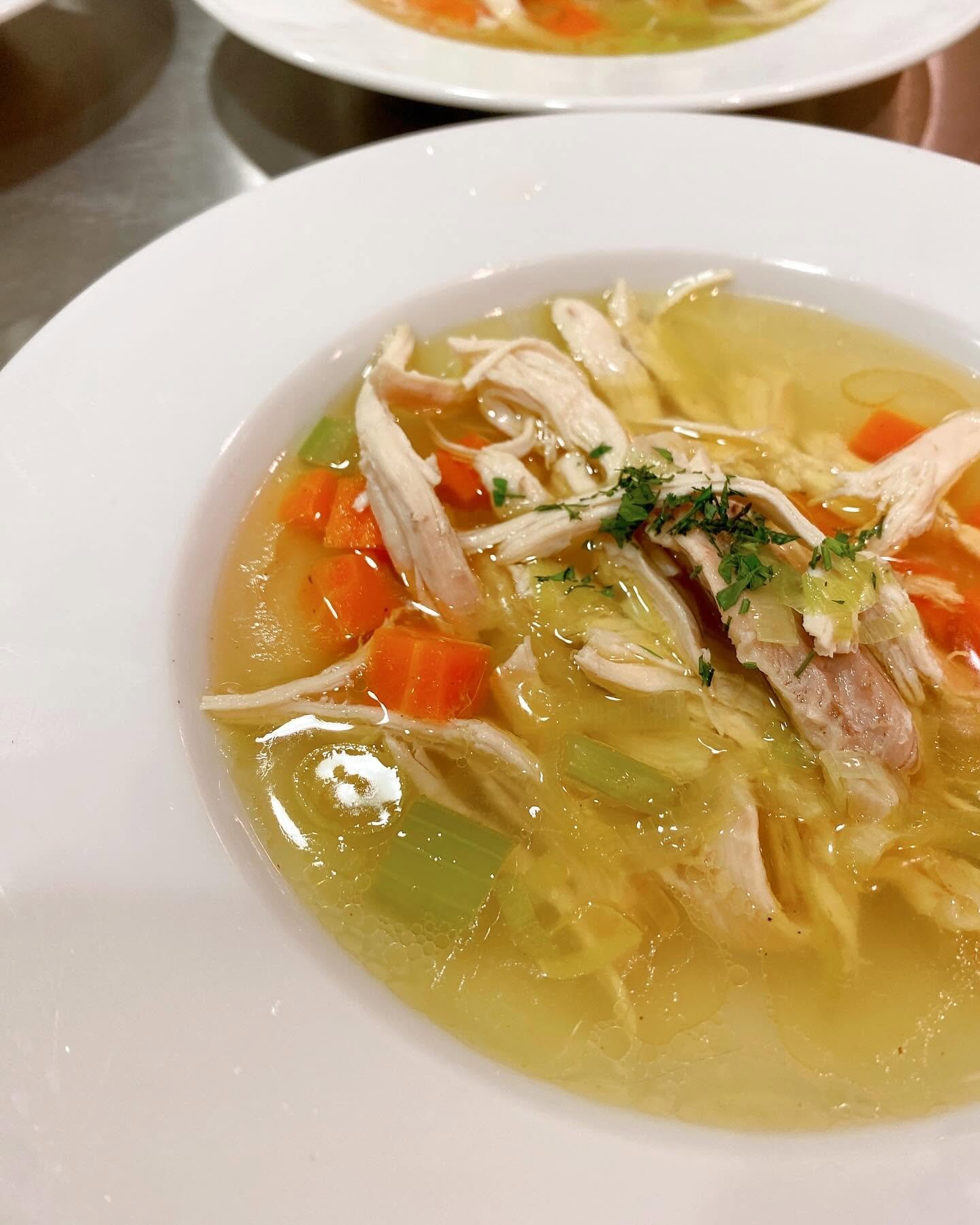 Classic chicken soup