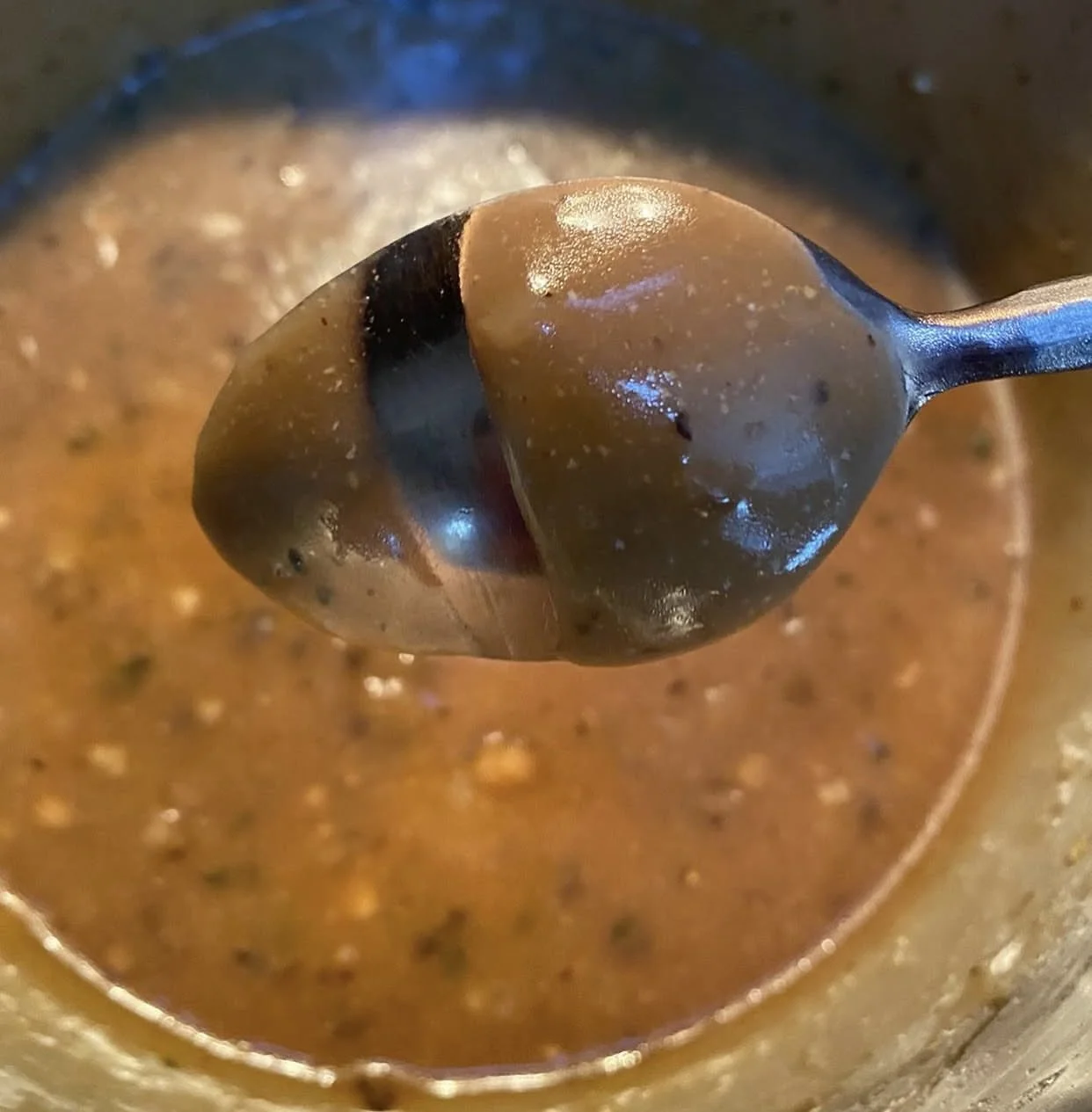 Mushroom gravy