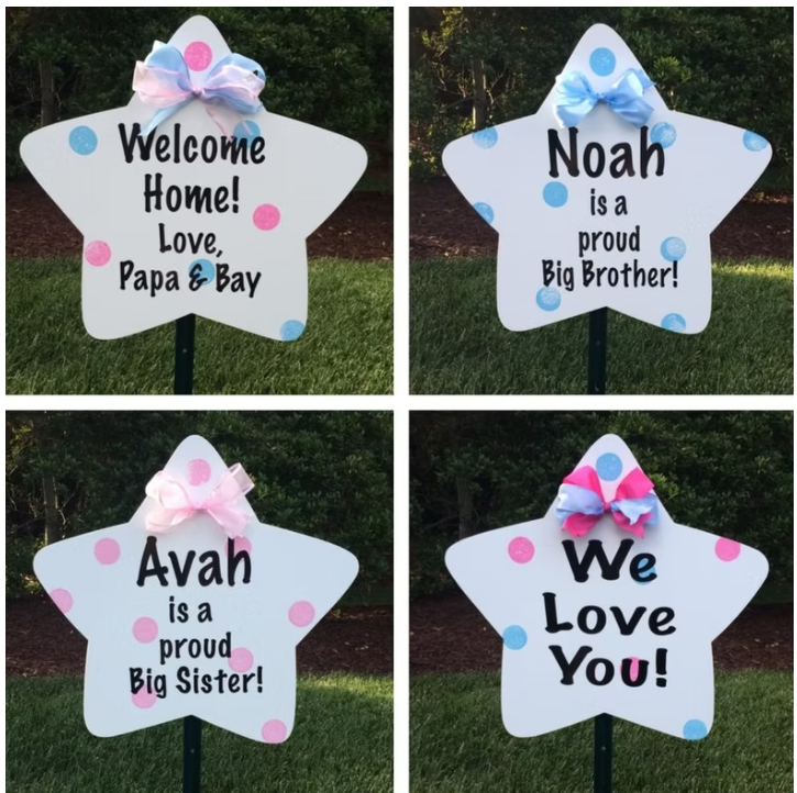 Sibling or Message Star Keepsake Add-On