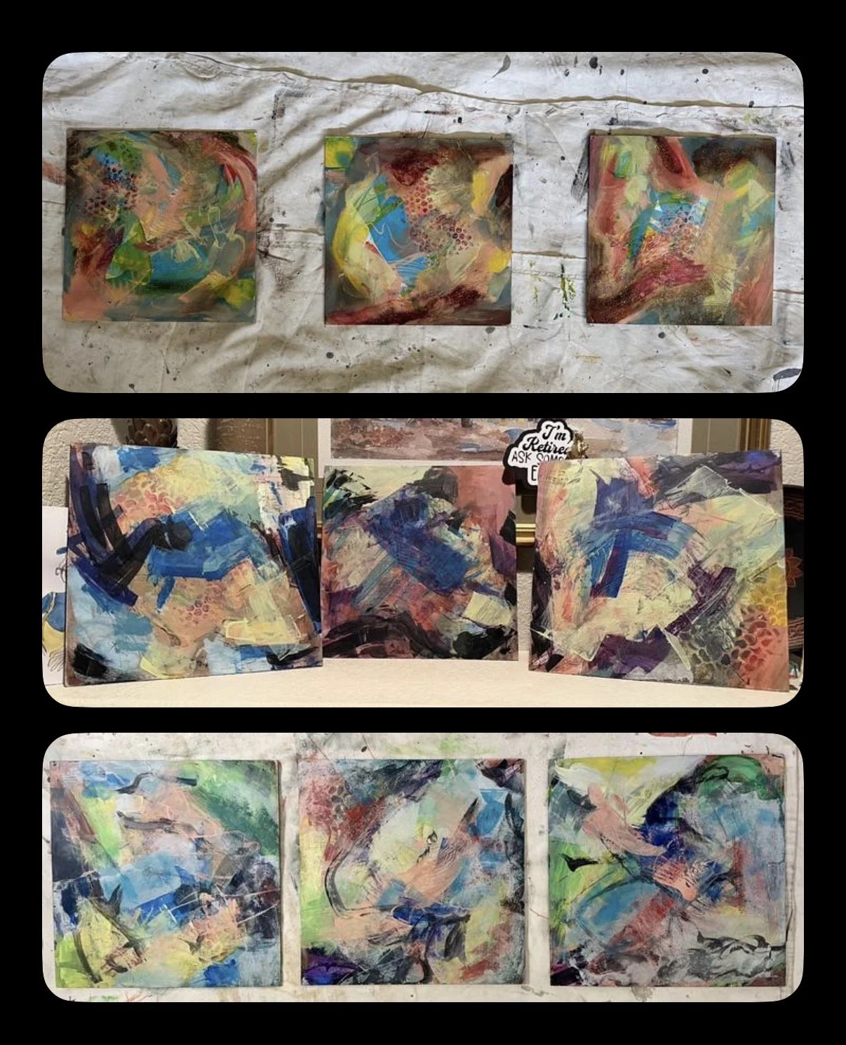 Series Process Passes