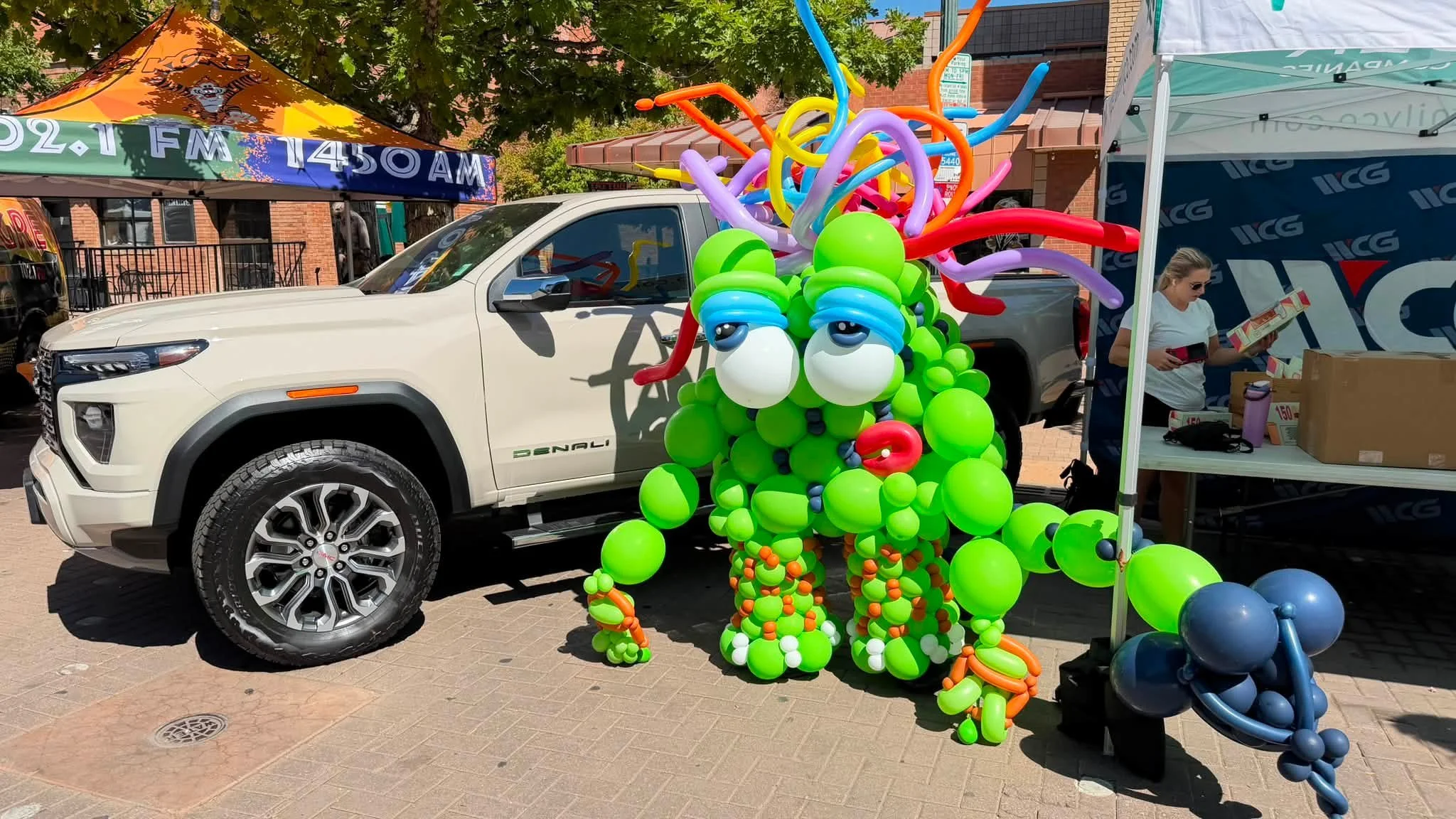 Today was a great day at Monster Day 2026. 
Here are some of the balloon monsters we created for the event.