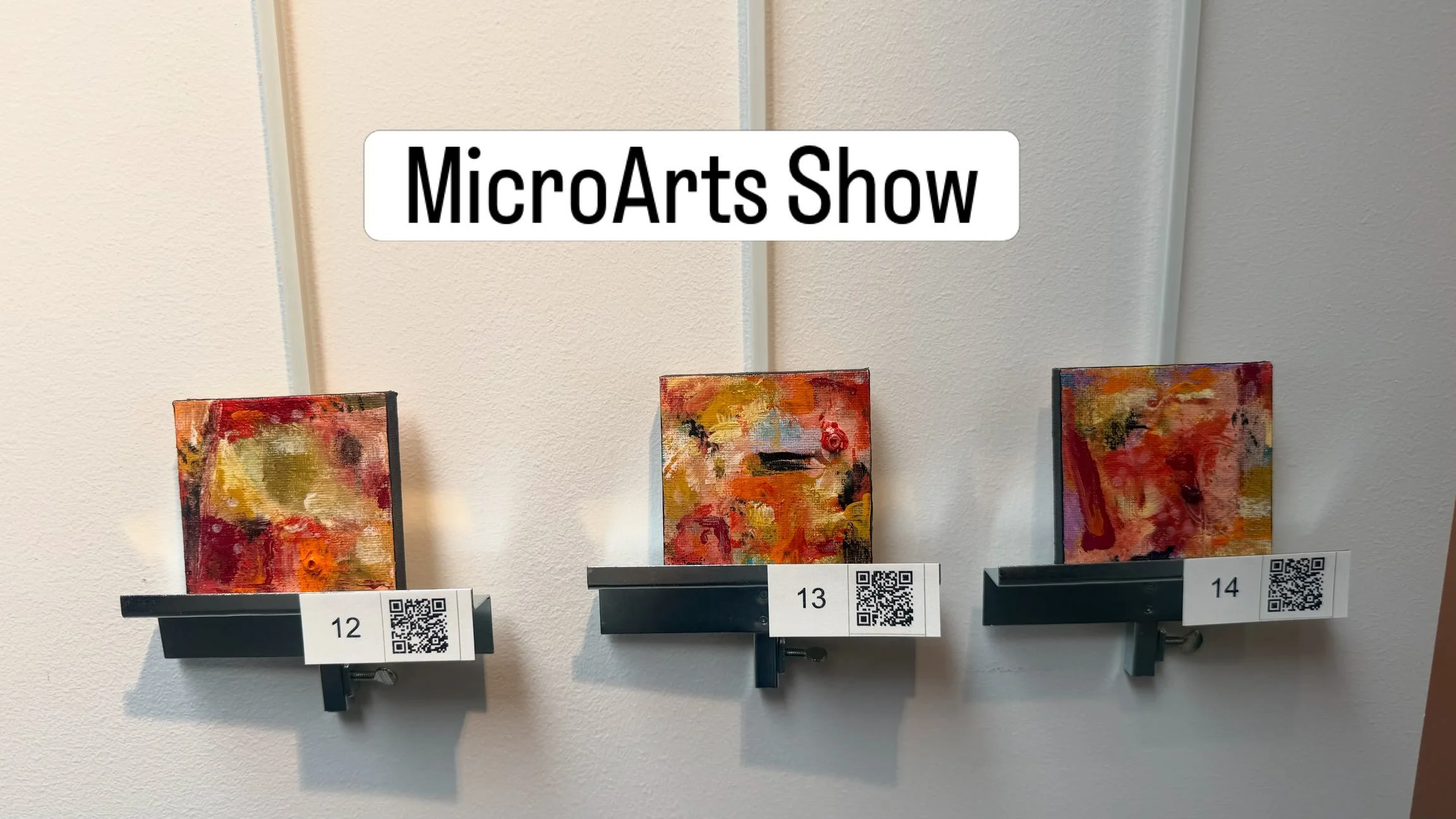 Come down and check out the Greeley 3x3 Micro Arts Show at the GCAC - Greeley Creative Arts Center. This is a fundraiser to see and purchase your favorite artists work in Greeley.  https://go.rallyup.com/3x3microarts/Campaign/Details