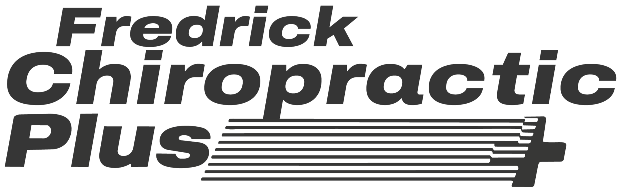 Fredrick Chiropractic Plus logo