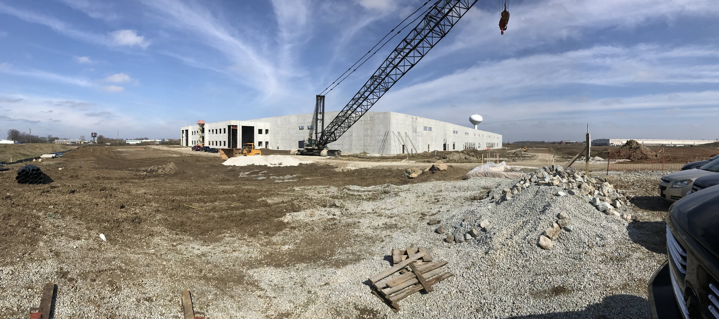First Walls in New DC