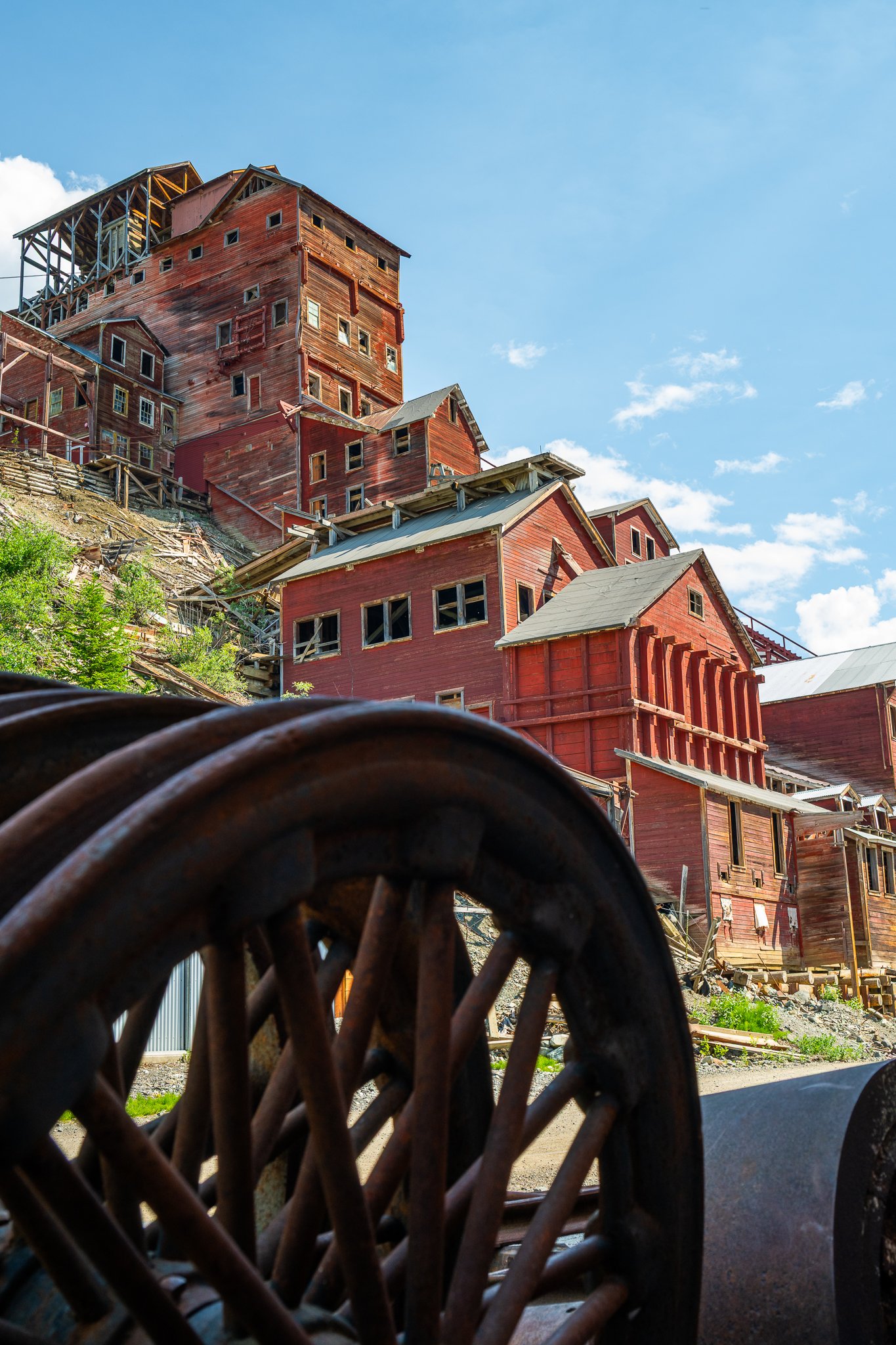Kennicott Wheels