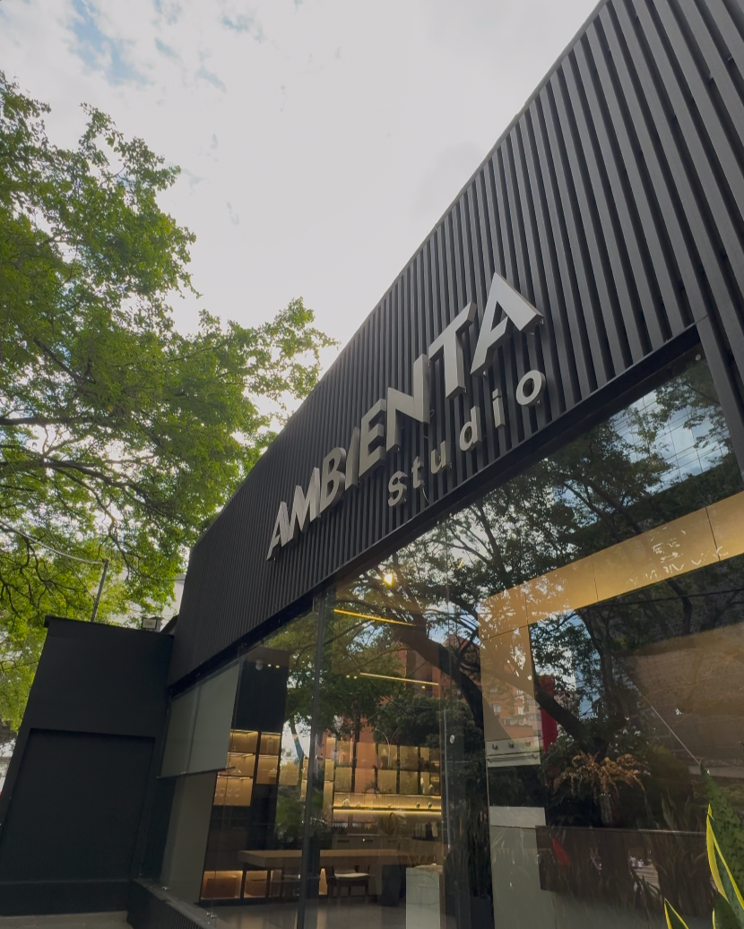 Fachada de Ambienta Studio bucaramanga