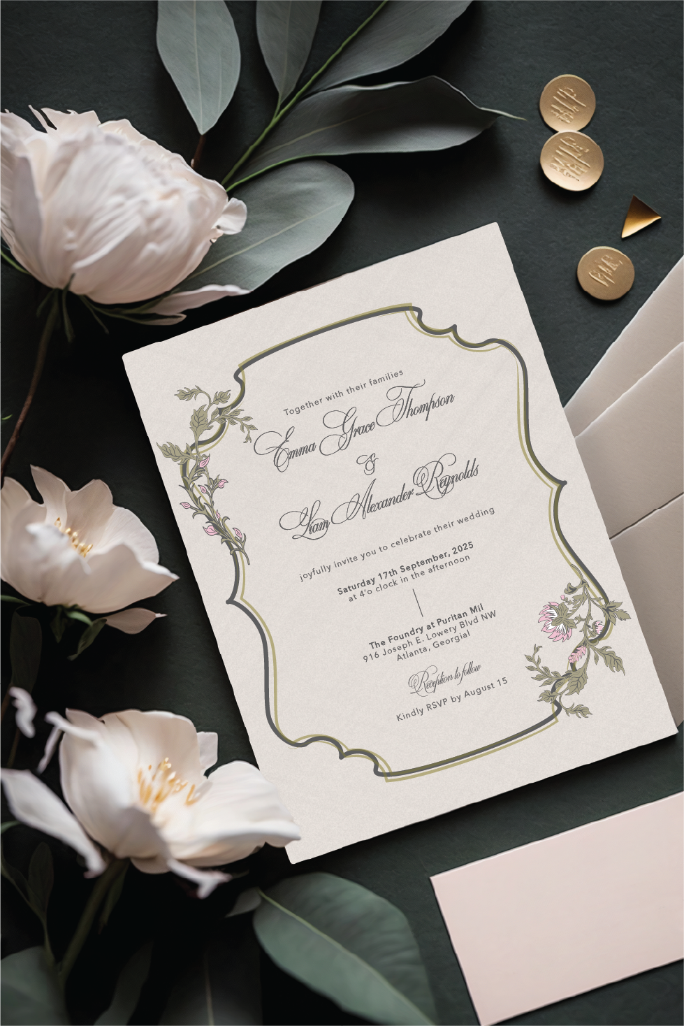 Wedding favor detail with ribbon wrapping and thoughtful guest gift presentation