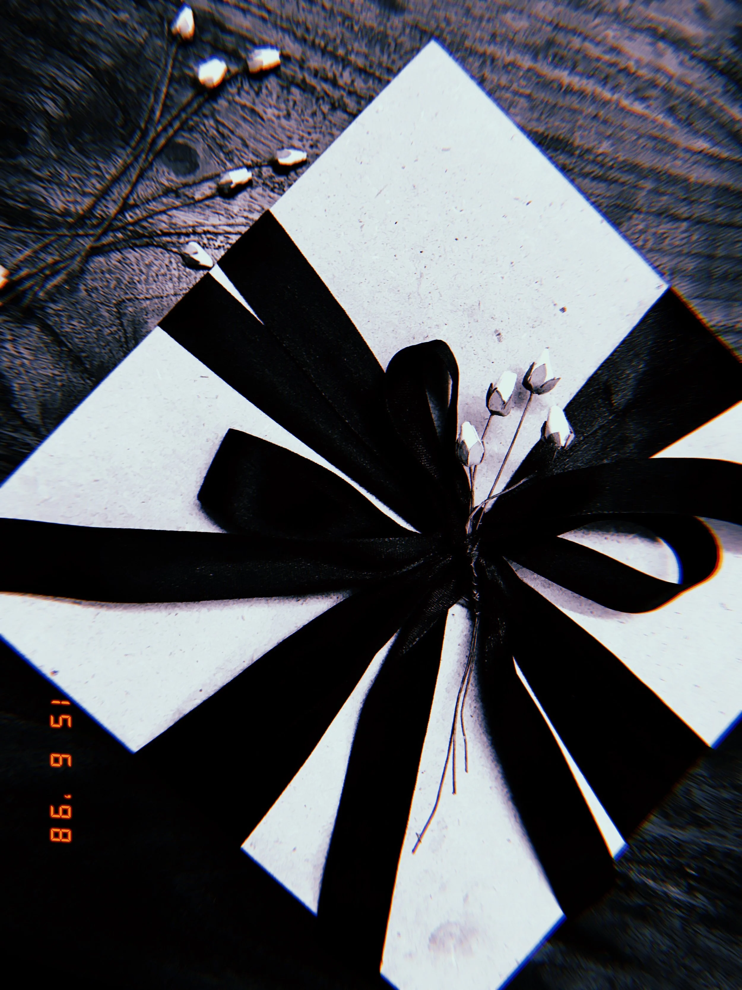 Go Gaga Gifts behind-the-scenes packaging custom orders with ribbon and keepsake details